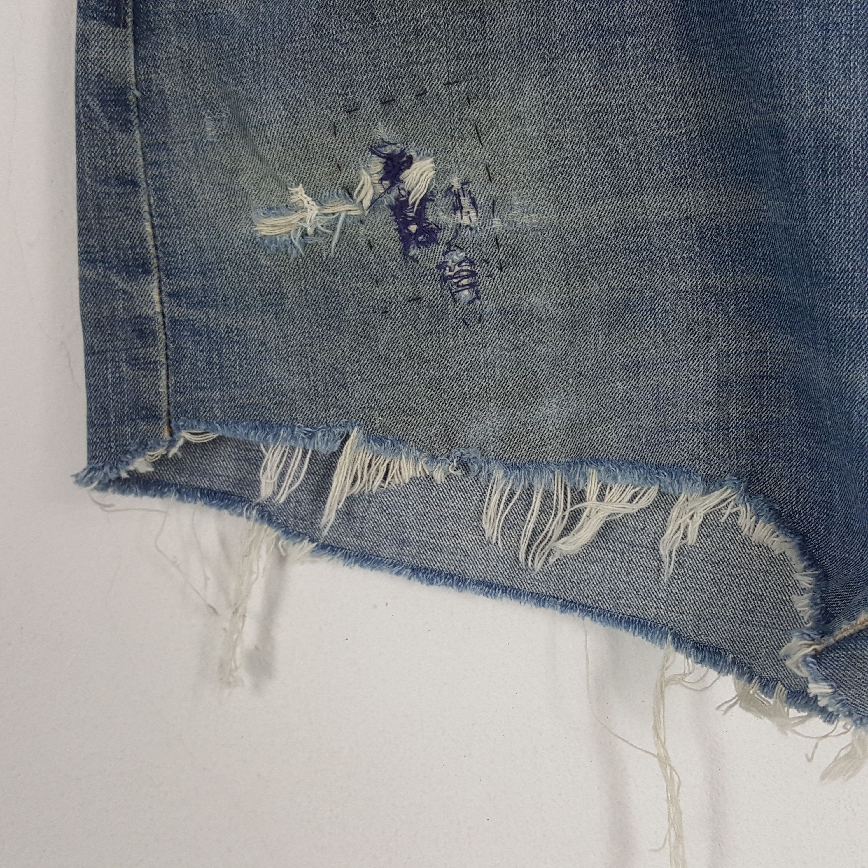 Levi's × Vintage Vintage Levis Short Denim Jeans Size 40" / US 18 - 4 Thumbnail