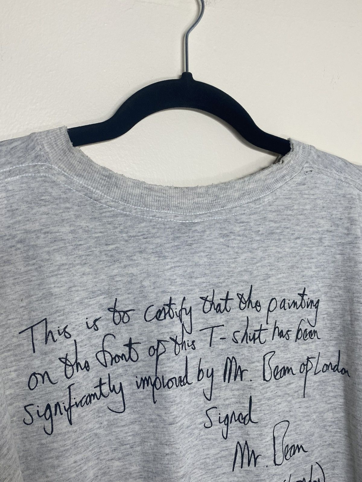 Other 1990’s Mr Bean Mona Lisa Art Movie Promo Shirt Size X-Large Size US XL / EU 56 / 4 - 6 Thumbnail