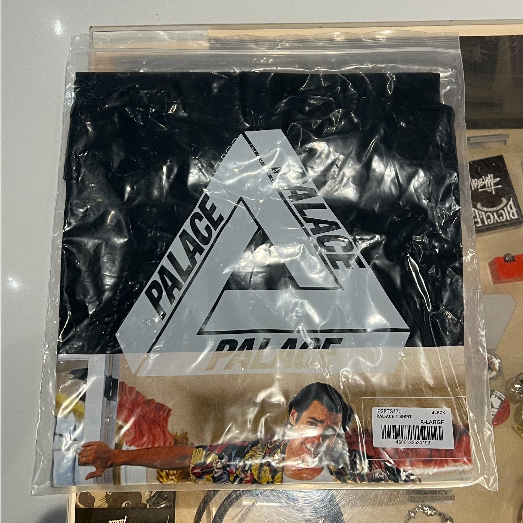 Palace Pal-Ace Tee Black • XL