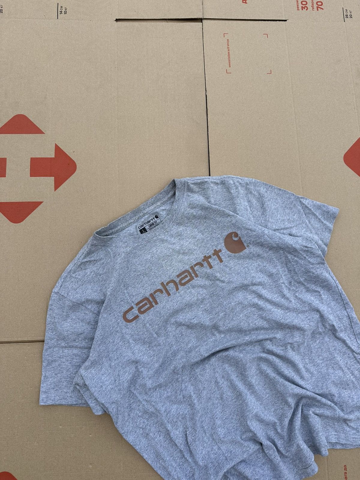Carhartt Vintage Carhartt Tee T-Shirt Y2K SK8 Style Size US M / EU 48-50 / 2 - 3 Thumbnail