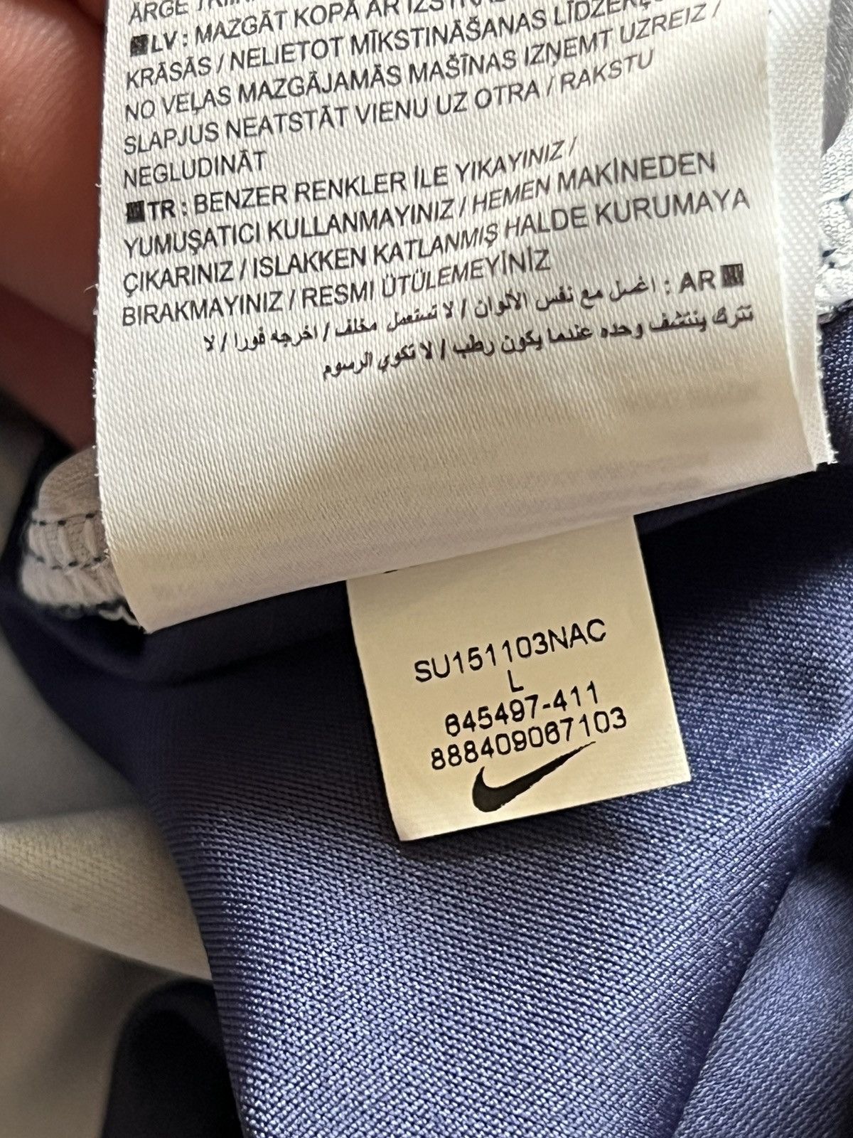 Nike Nike vintage montpellier 2016 football jersey rare y2k styl Size US L / EU 52-54 / 3 - 9 Thumbnail