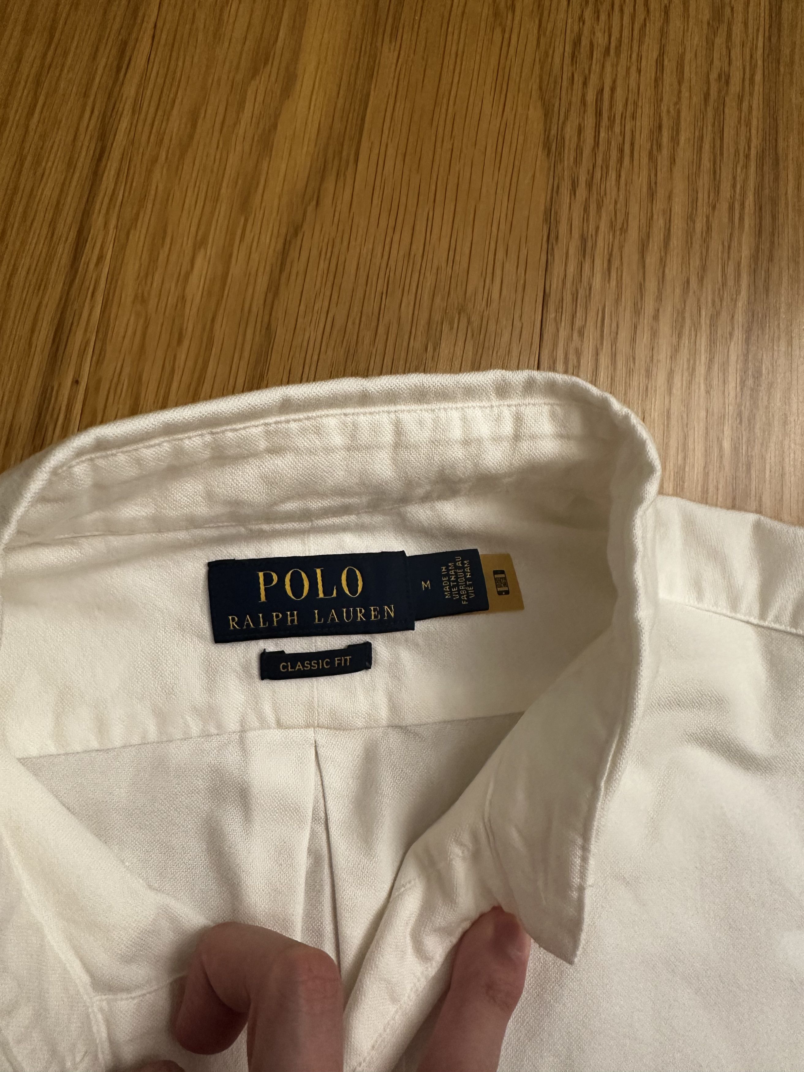 Polo Ralph Lauren Classic Fit Oxford Shirt Size US M / EU 48-50 / 2 - 4 Thumbnail