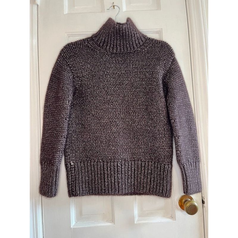 Lafayette 148 Lafayette 148 - Shimmer Knit Cashmere Turtleneck Sweater XS Size XS / US 0-2 / IT 36-38 - 2 Thumbnail