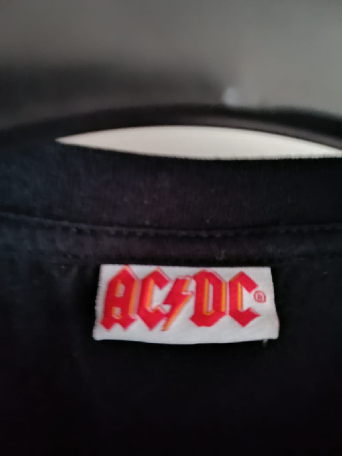 AC/DC × Band Tees × Vintage AC/DC 2010 black blouse Size US XS / EU 42 / 0 - 4 Thumbnail