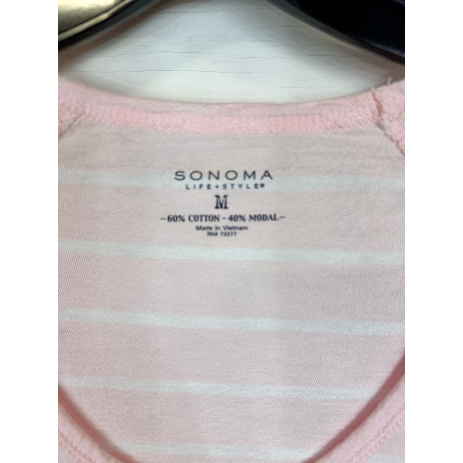 Sonoma Sonoma Long Sleeve Top Women's Size Medium Size M / US 6-8 / IT 42-44 - 3 Thumbnail