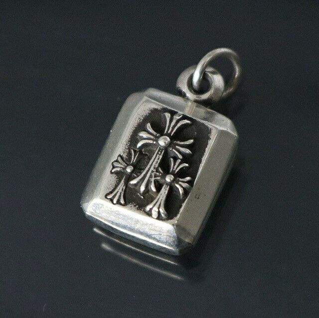 Chrome Hearts Chrome Hearts Raised Cemetery Pendant Charm Size ONE SIZE - 1 Thumbnail