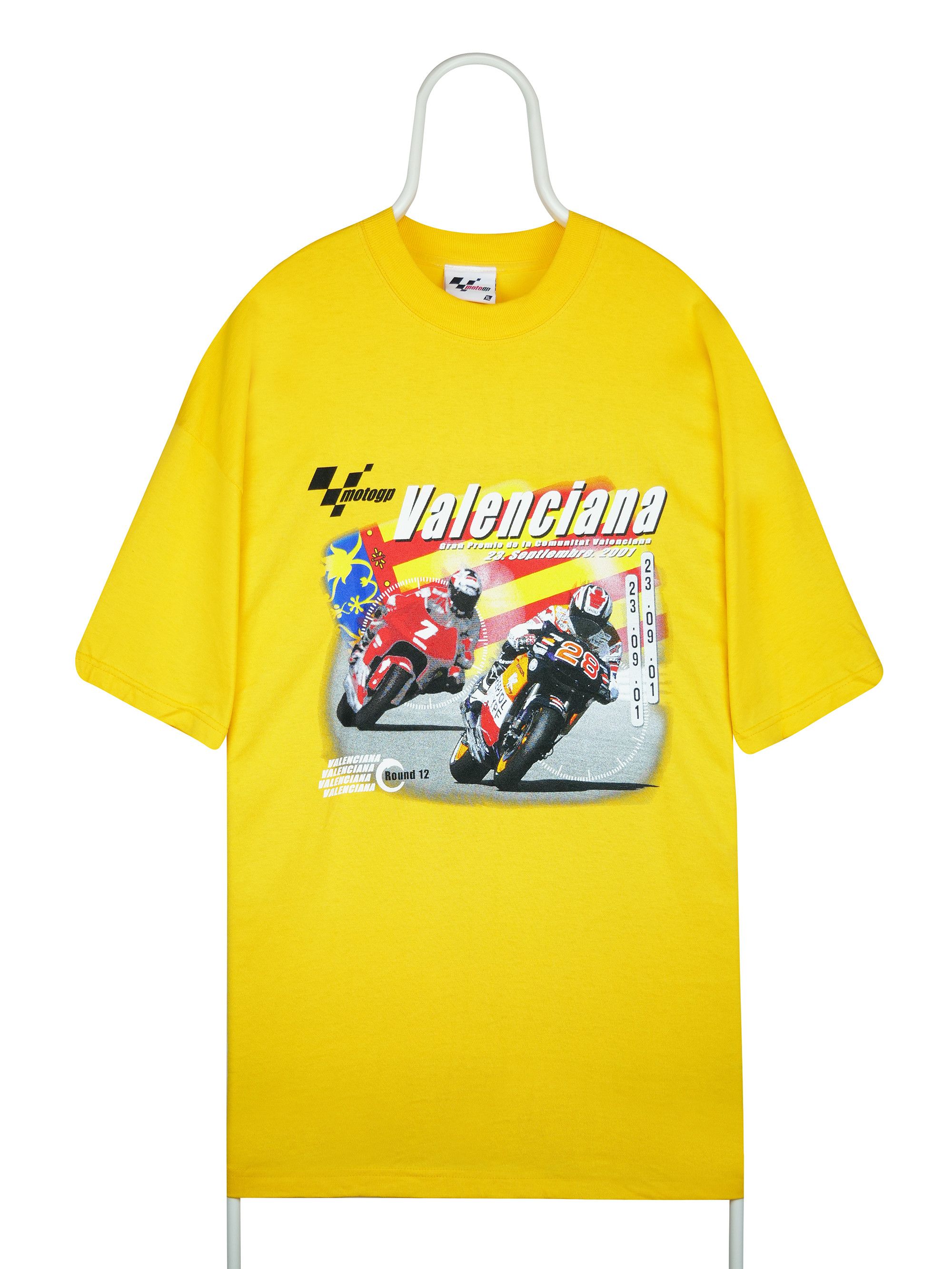 Vintage MotoGP vintage 2001 year t-shirt Size US XL / EU 56 / 4 - 1 Thumbnail