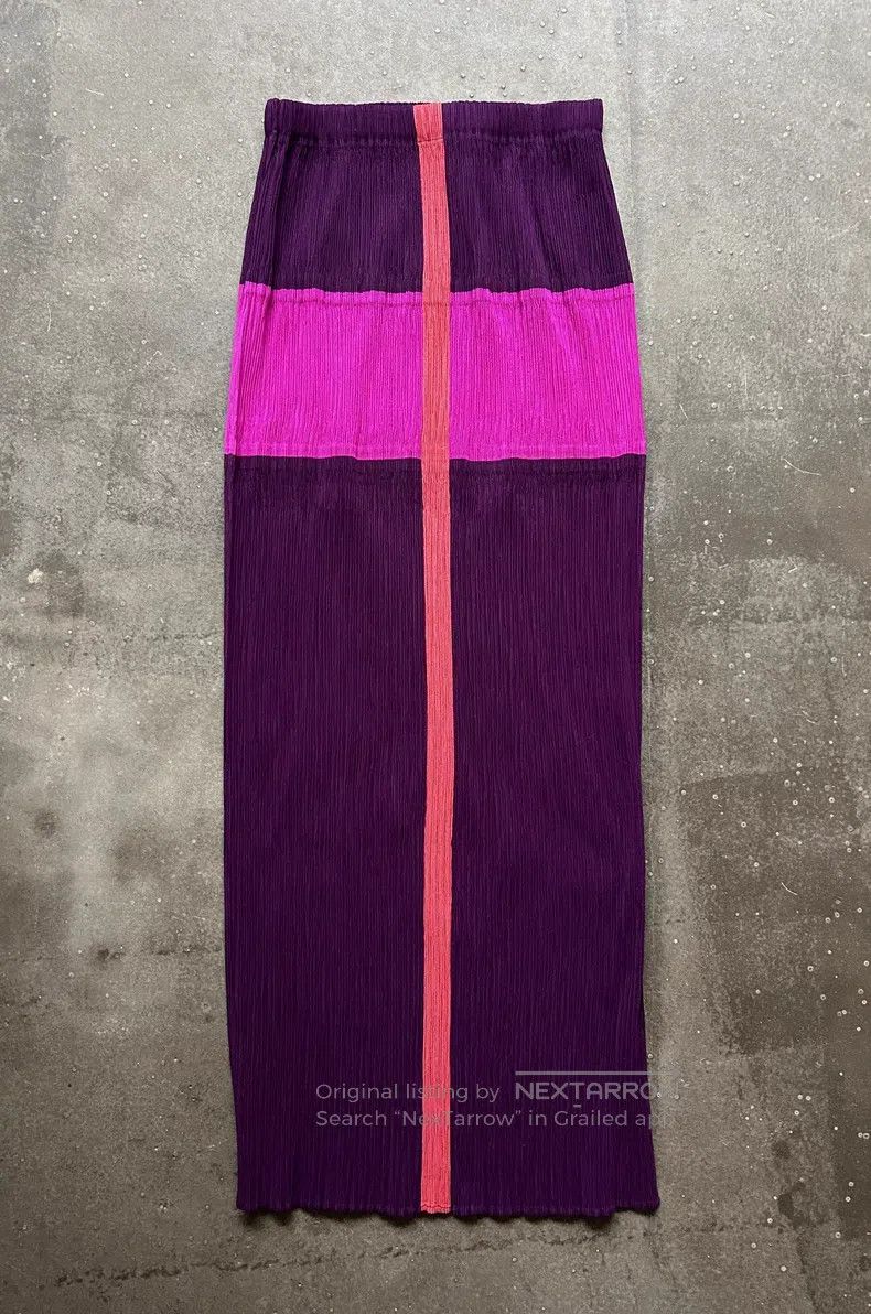 Issey Miyake Issey Miyake Purple Coat Size M / US 6-8 / IT 42-44 - 5 Thumbnail