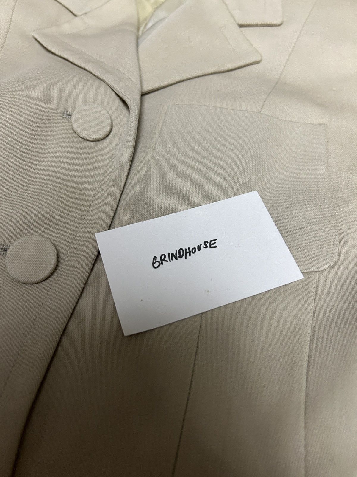 Emporio Armani 80s Suit Ensemble Size S / US 4 / IT 40 - 17 Thumbnail