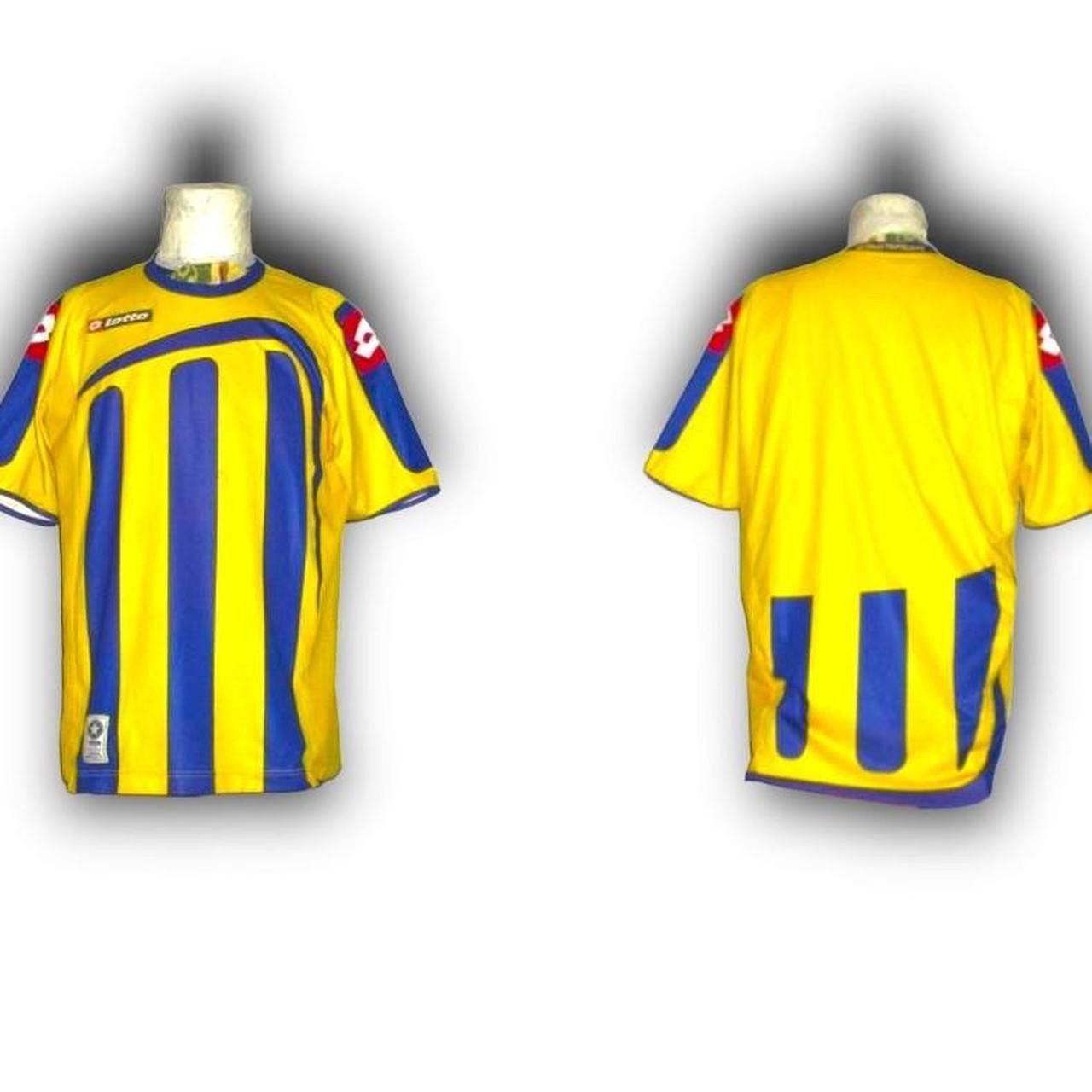 Lotto Sport Asteras Tripolis Greece 2009 2010 Home Shirt Jersey Size US M / EU 48-50 / 2 - 2 Thumbnail