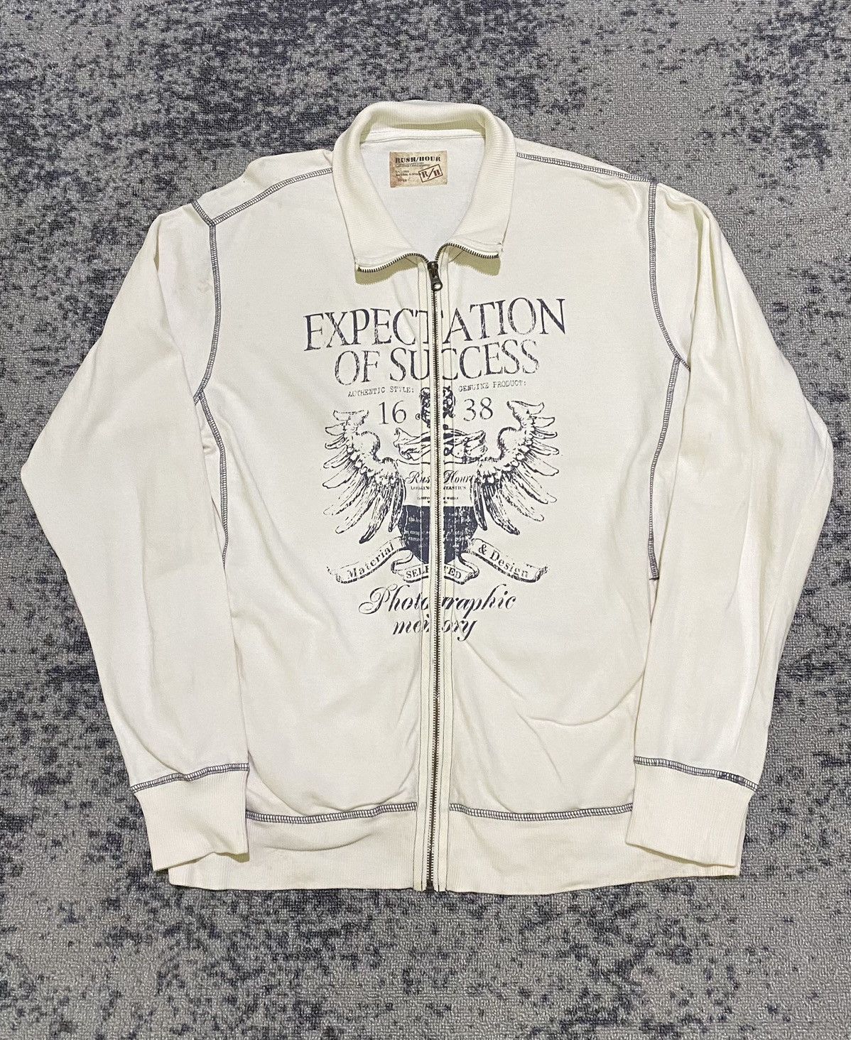 Hysteric Glamour Y2k Rush hour ifsixwasnine zipper sweatshirt Size US L / EU 52-54 / 3 - 1 Thumbnail