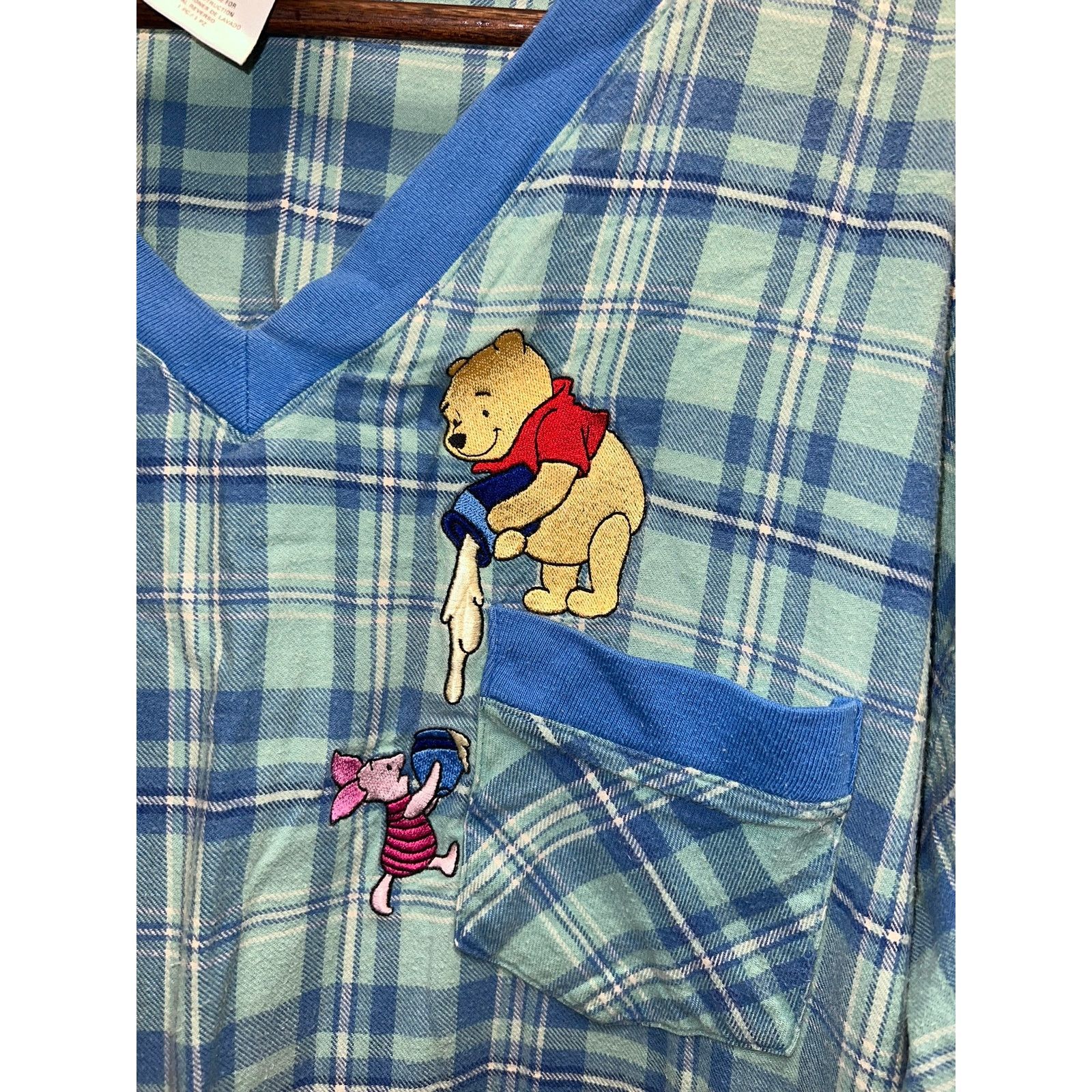 Disney Vintage Pooh 100 Acre Collection Sleep Shirt Sleeper Disney Size ONE SIZE - 3 Thumbnail