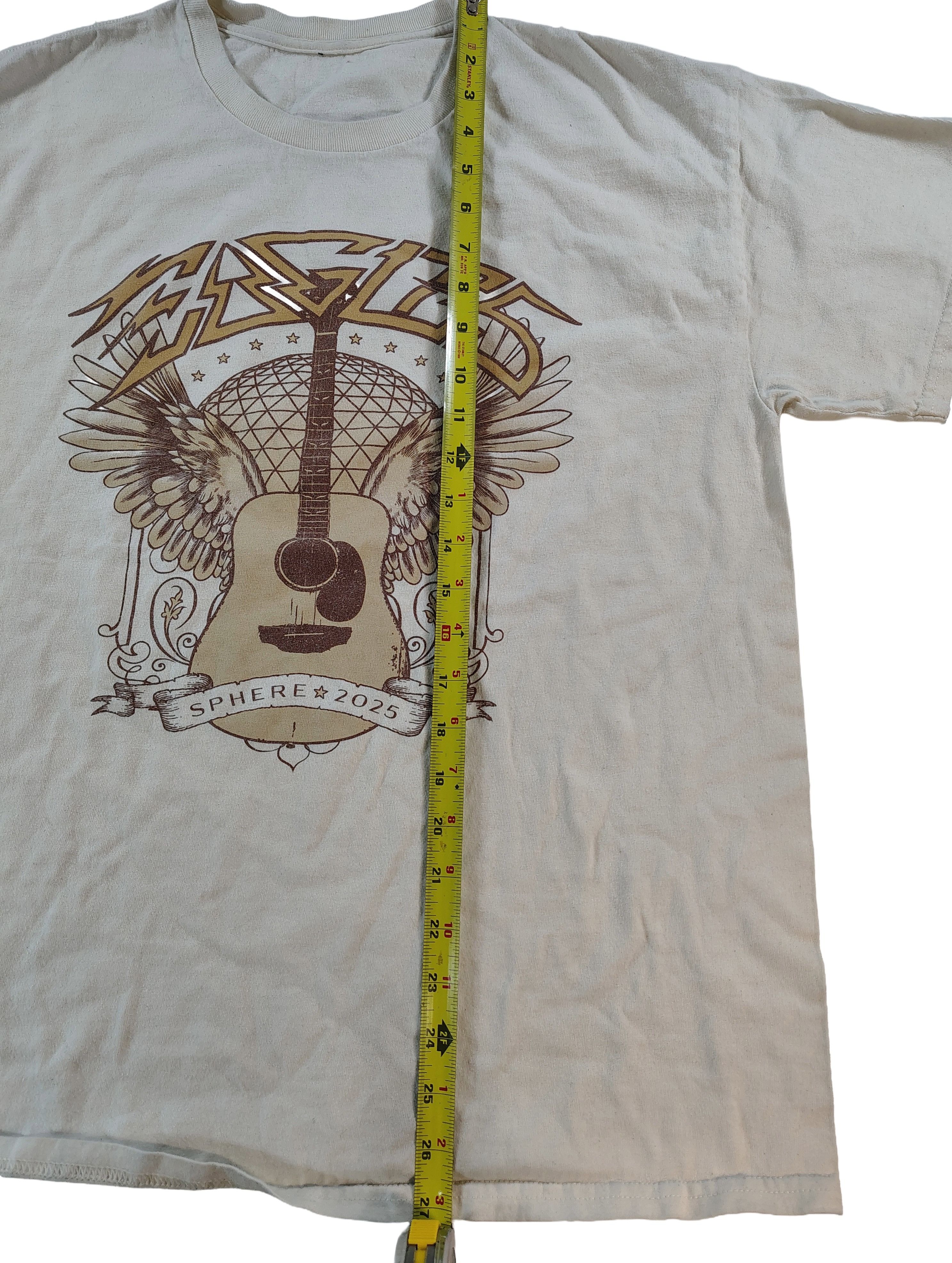 Other Men's XL Eagles Take It To The Limit 2025 Tour Band T-Shirt Size US XL / EU 56 / 4 - 4 Thumbnail