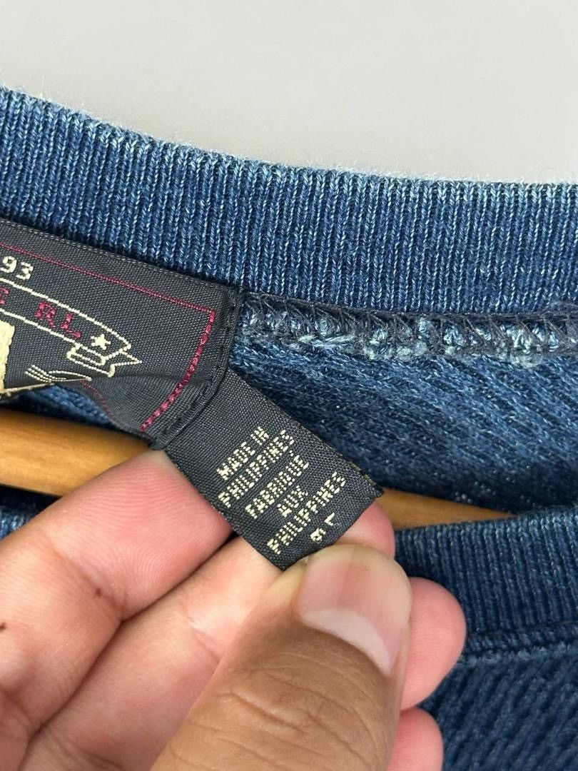 RRL Ralph Lauren × Ralph Lauren RR Ralph Lauren Knit / Sweatshirt (PIT 23) Size US M / EU 48-50 / 2 - 7 Thumbnail
