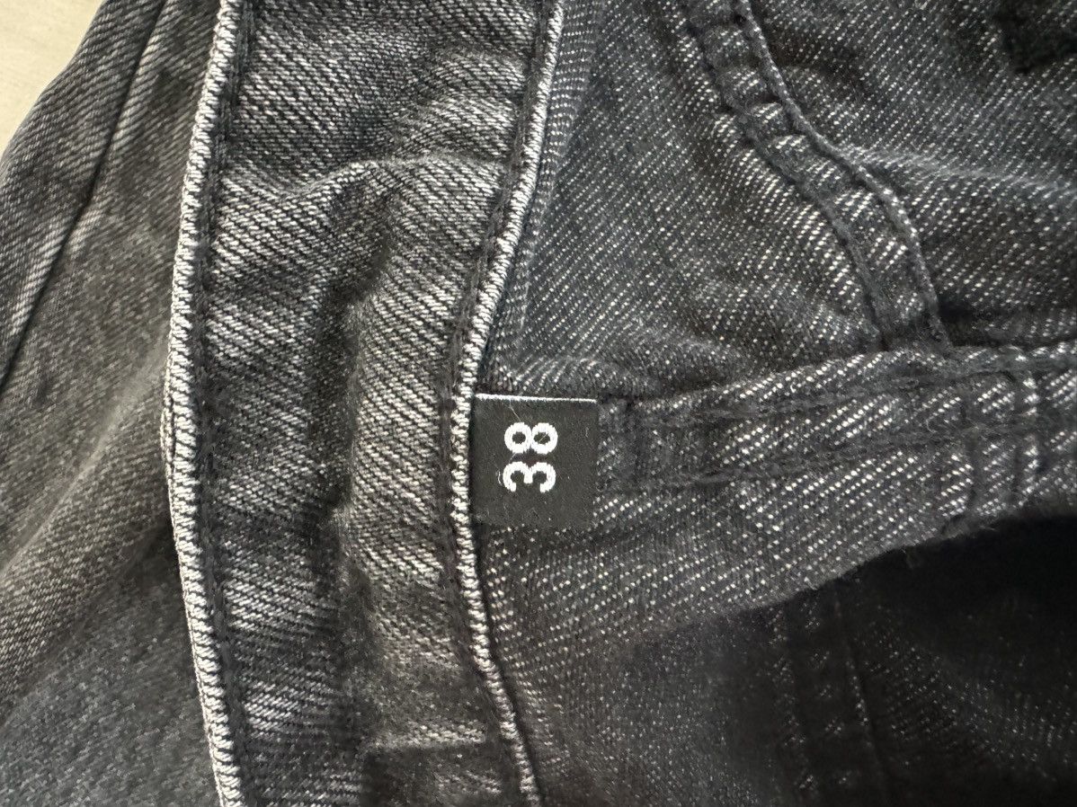 basketcase gallery LAX, baggy denim (washed black) Size US 38 / EU 54 - 4 Thumbnail