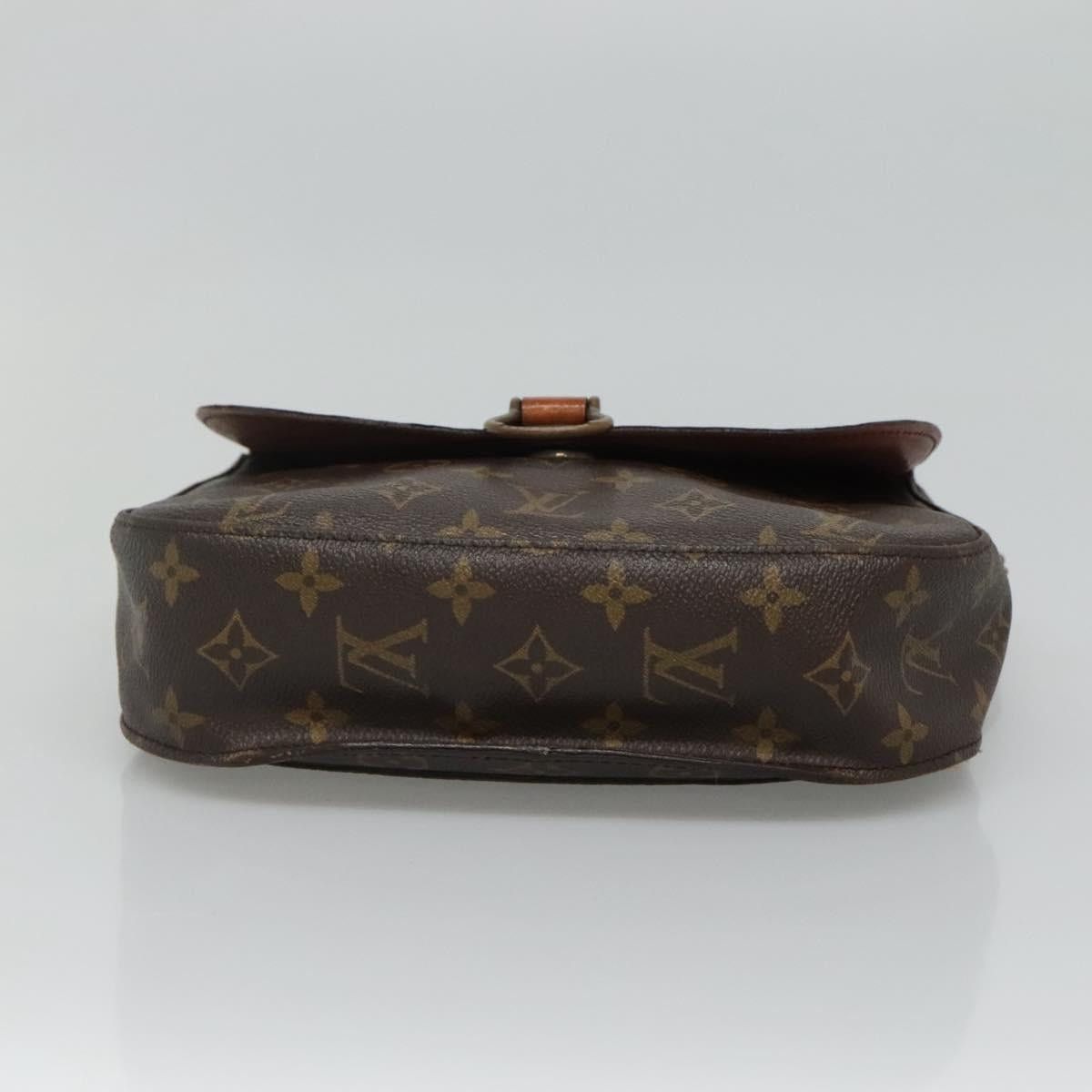 Louis Vuitton LOUIS VUITTON Monogram Saint Cloud GM Shoulder Bag M51242 Size ONE SIZE - 5 Thumbnail