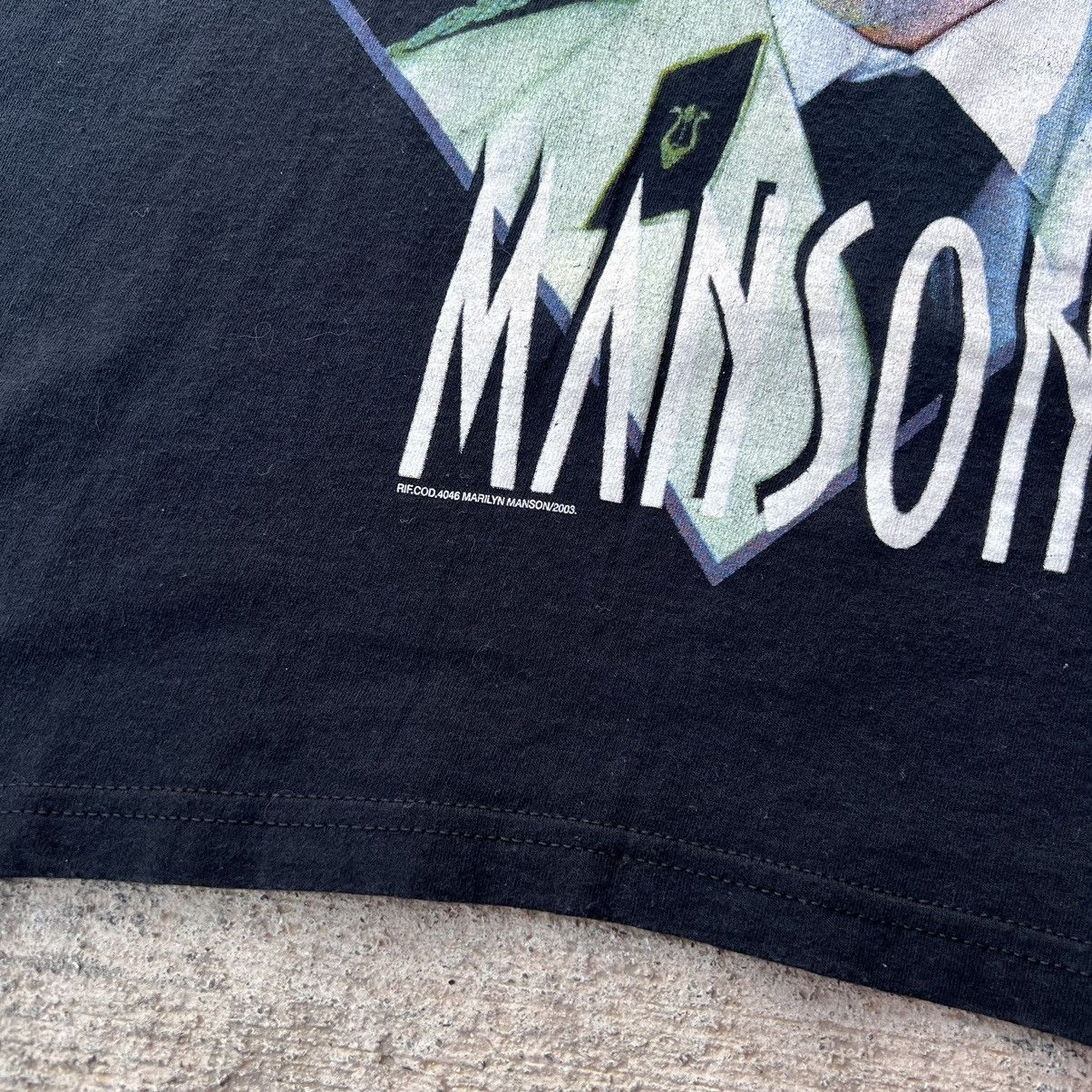 Marilyn manson 2003 vintage tee