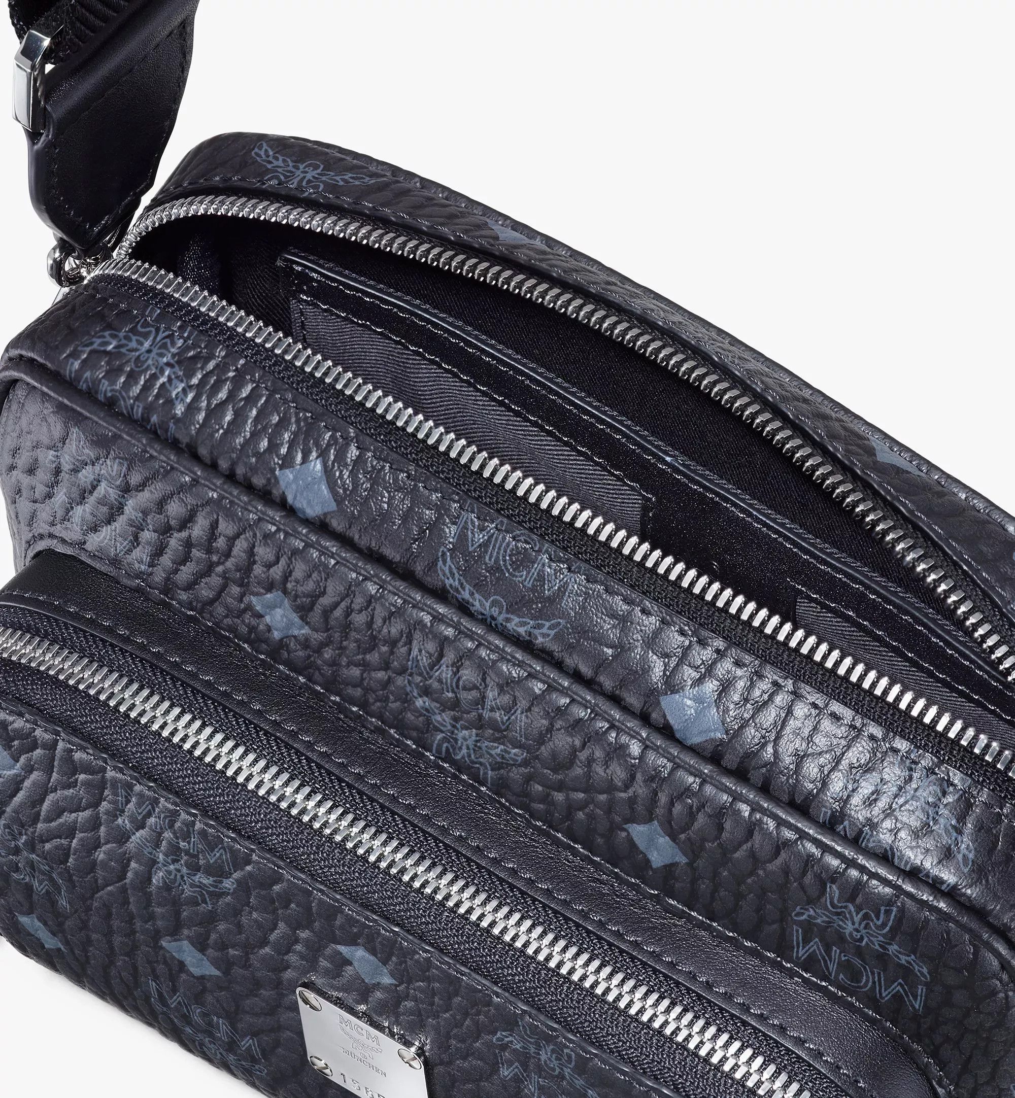 MCM o1mt1gz0326 Size: OS / XMini Crossbody Bag in Black Size ONE SIZE - 5 Thumbnail