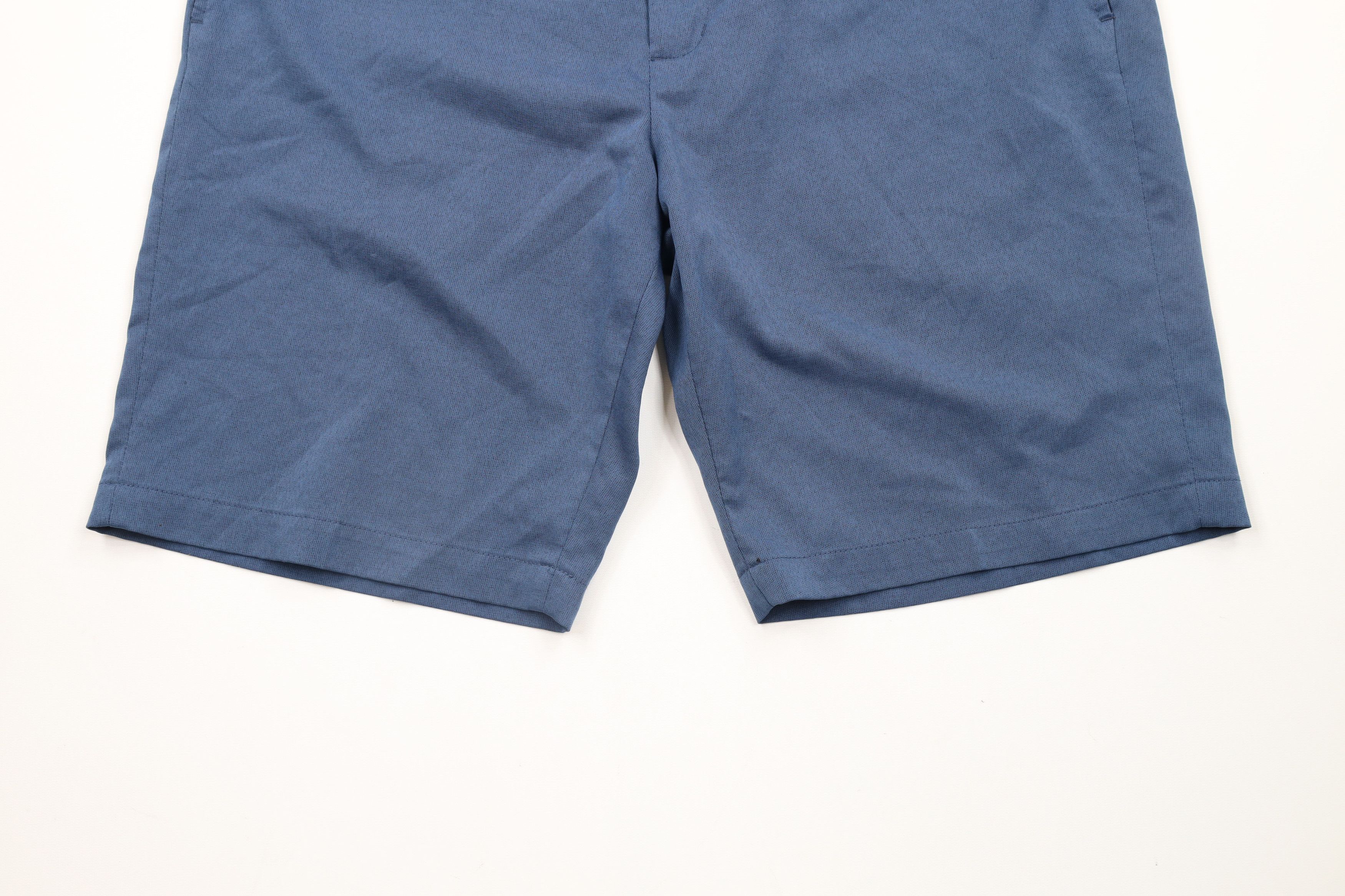 Vintage Streetwear Tech Golfing Golf Chino Pants Blue Stretch Cotton Size US 35 - 4 Thumbnail