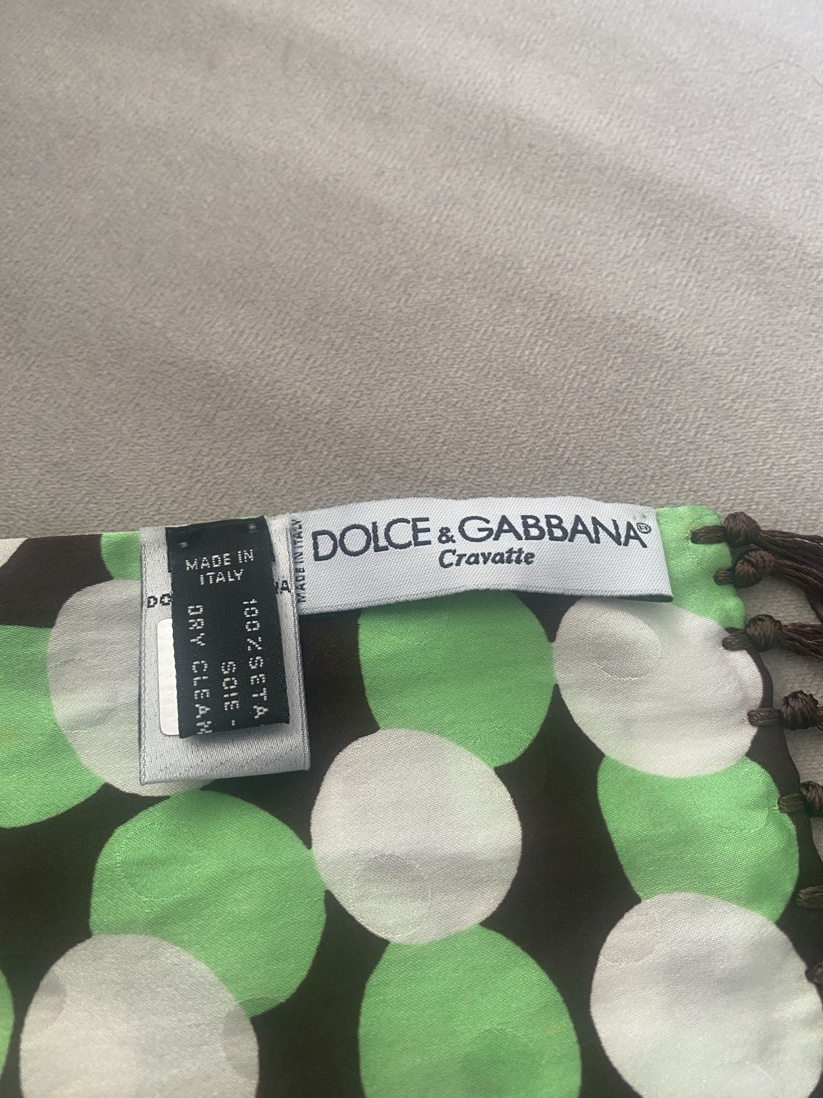 Dolce & Gabbana Luxury dolce & gabbana silk scarf Size ONE SIZE - 2 Thumbnail