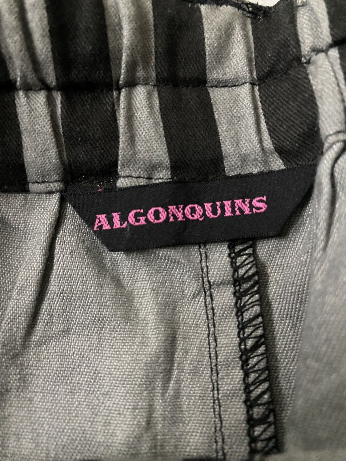 If Six Was Nine 2000's Algonquins Poem Punk Tribal Studded Pants Size US 29 - 7 Thumbnail