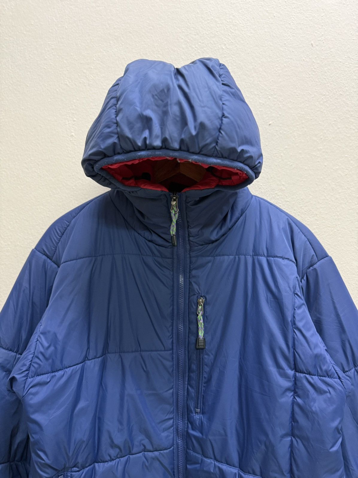 Hang Ten VINTAGE HANG TEN PUFFER DOWN JACKET HOODIE Size US M / EU 48-50 / 2 - 18 Thumbnail