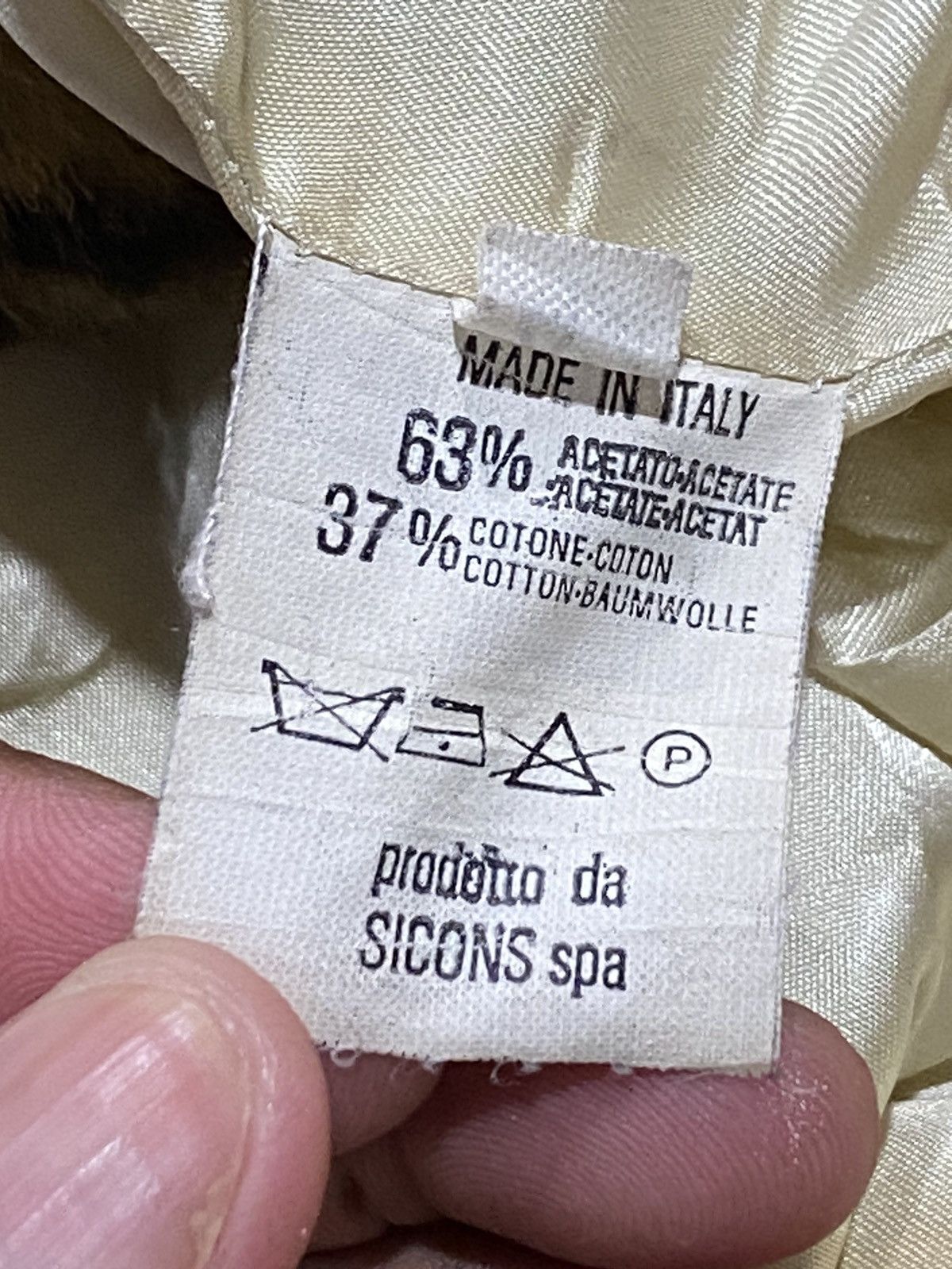 Emporio Armani Rare EMPORIO ARMANI Poncho Leapord Italian Desingner Size L / US 10 / IT 46 - 13 Thumbnail