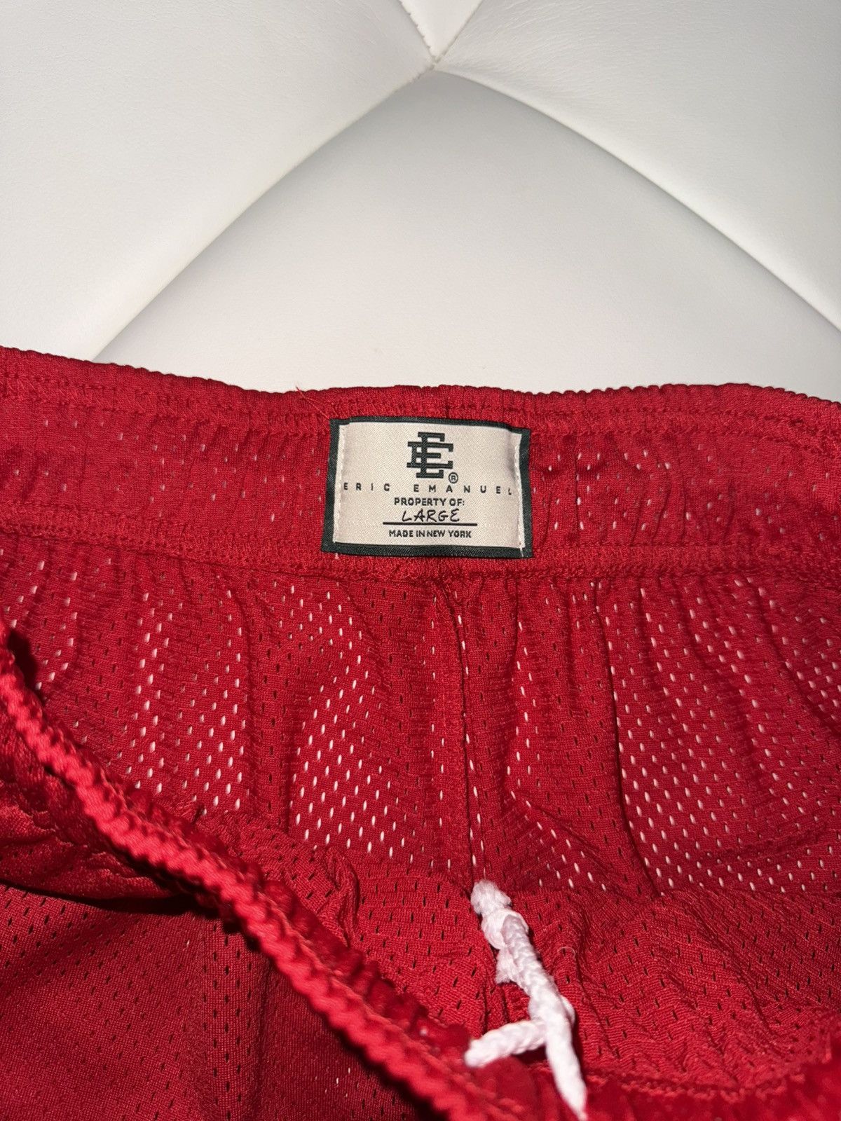 Eric Emanuel ERIC EMANUEL MESH LOGO SHORTS Size US 34 / EU 50 - 5 Thumbnail