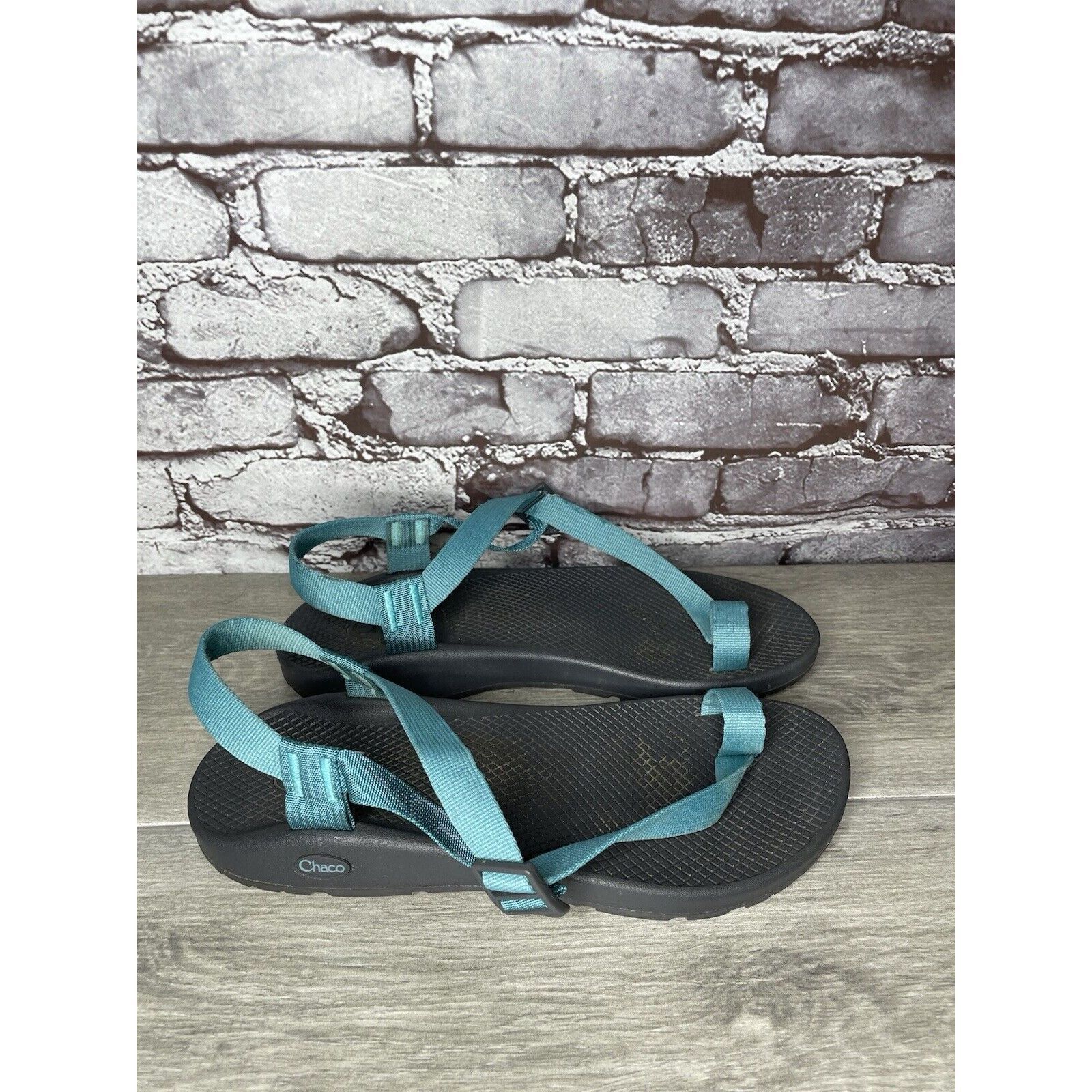 Chaco Chaco Bodhi Storm Blue Textile Toe Loop Hiking Sandals Men 1 Size US 12 / EU 45 - 17 Thumbnail
