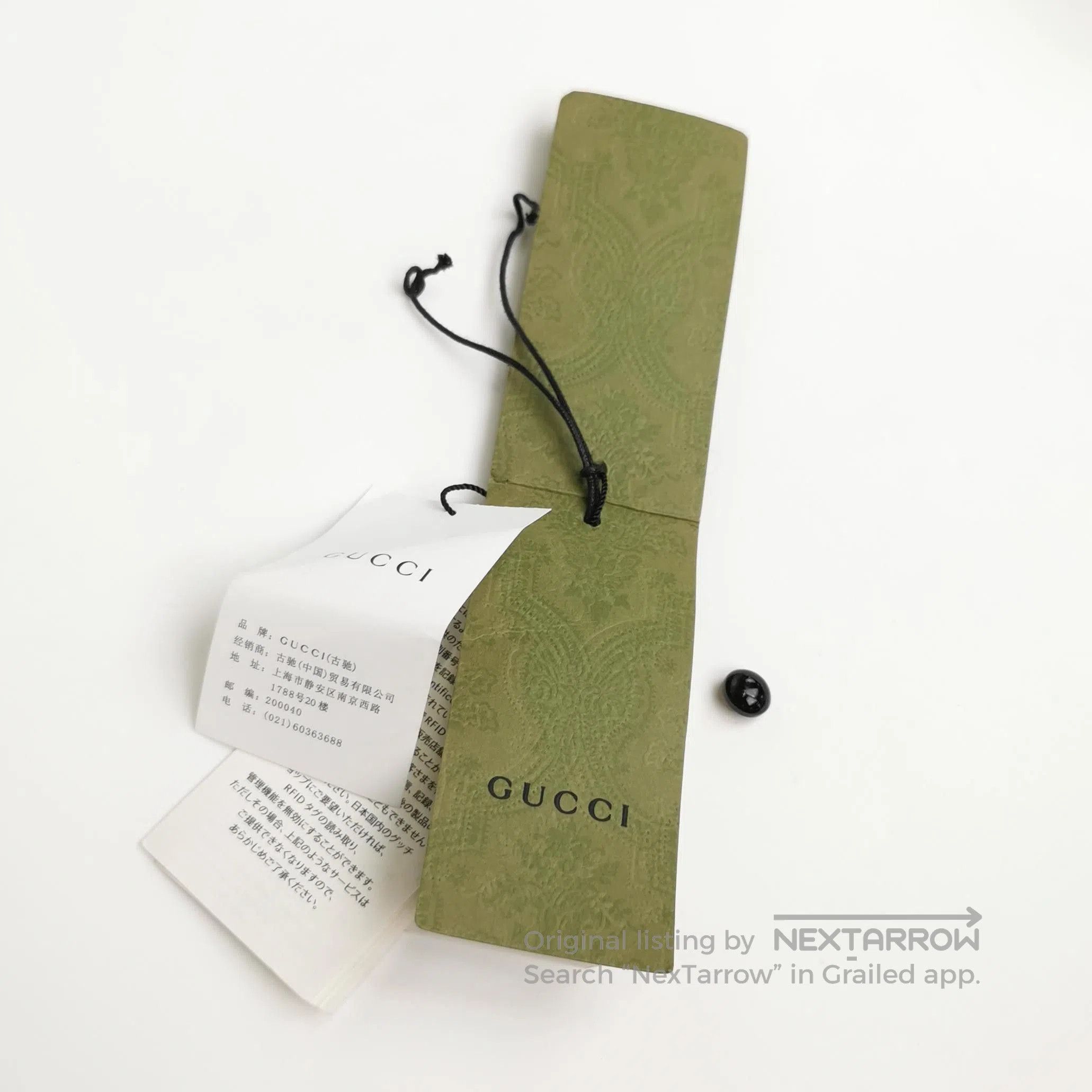 Gucci Gucci Silk. Size 35" - 2 Thumbnail