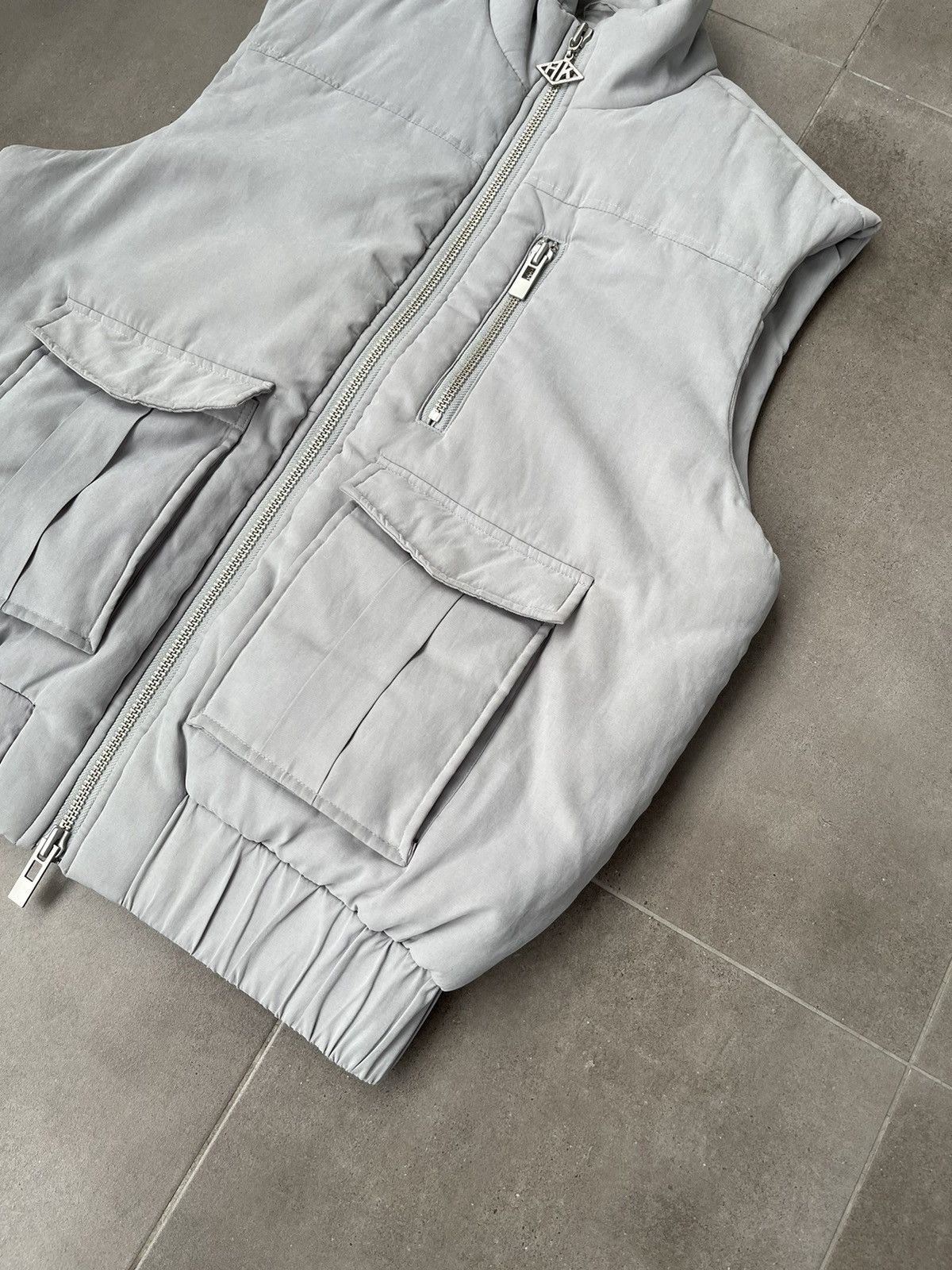 Han Kjobenhavn !DS! FW22 Han Kjobenhavn Grey Padded Vest Size US M / EU 48-50 / 2 - 9 Thumbnail