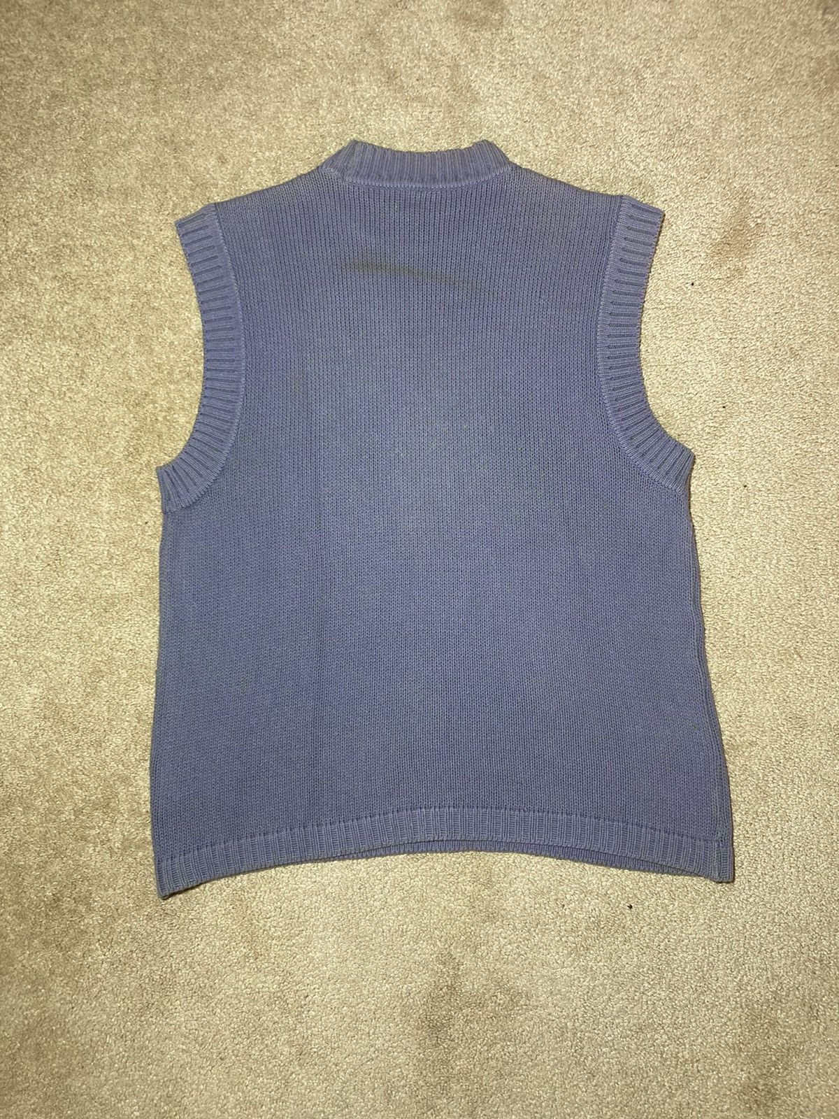 Lad Musician SS99 Lad Musician Cactus Knit Sleeveless Sweater 46 1999 90s Size US L / EU 52-54 / 3 - 6 Thumbnail