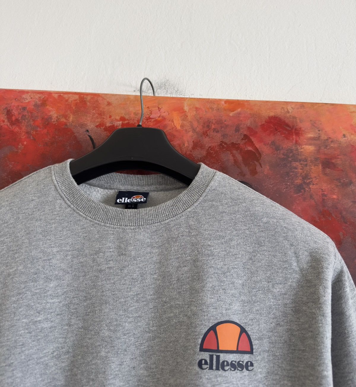 Ellesse Ellesse Gray Cotton Sweatshirt Size S Size US S / EU 44-46 / 1 - 4 Thumbnail