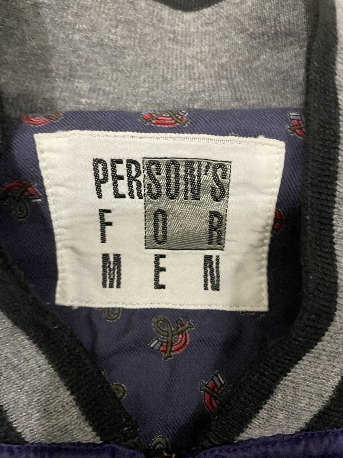 Japanese Brand × Jun Takahashi × PERSON'S Vintage Person’s For Men Japan Made Jacket Size US L / EU 52-54 / 3 - 12 Thumbnail