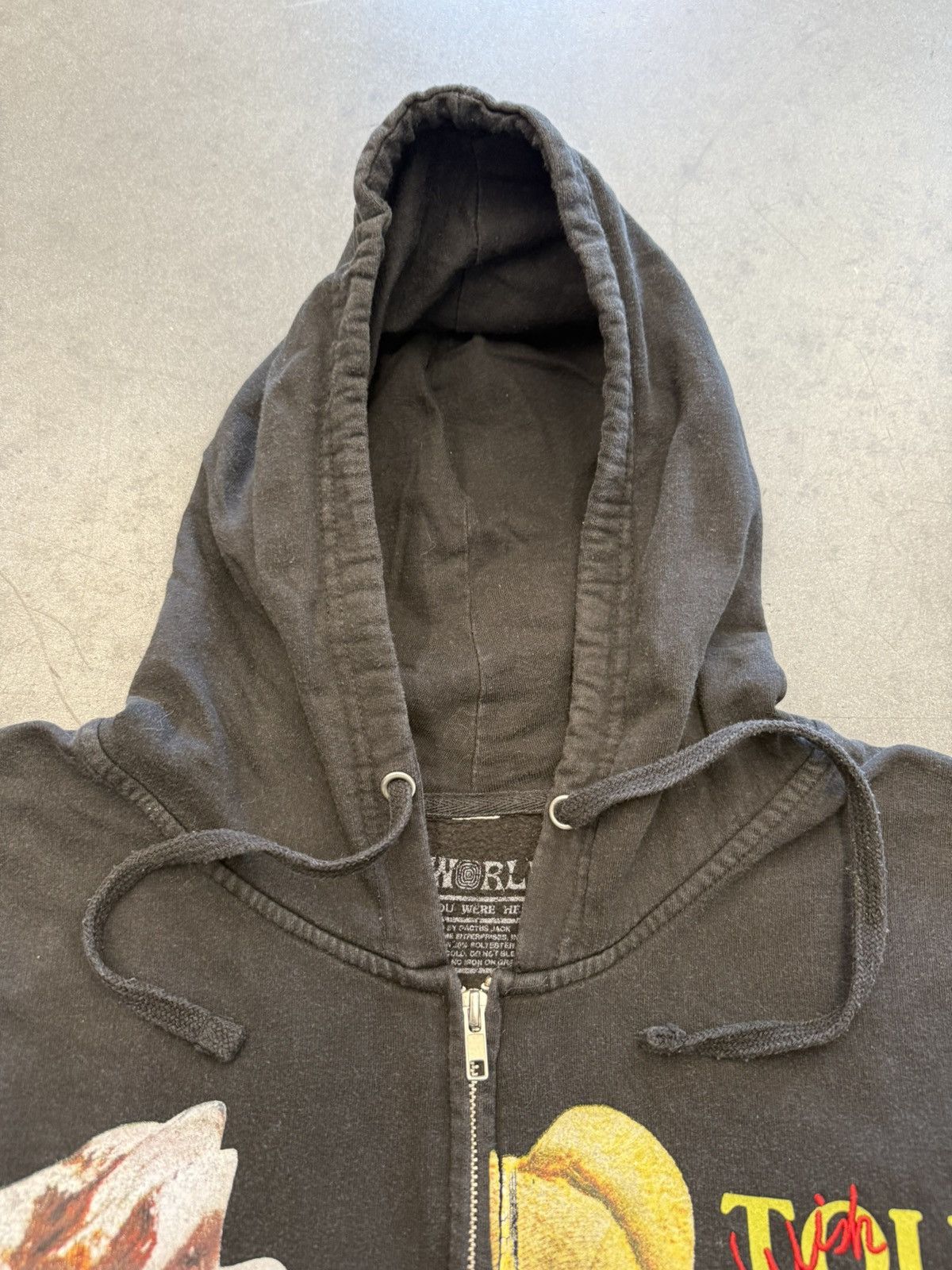 Travis Scott Travis Scott Astroworld Look Mom I Can Fly Hoodie Size US XL / EU 56 / 4 - 7 Thumbnail