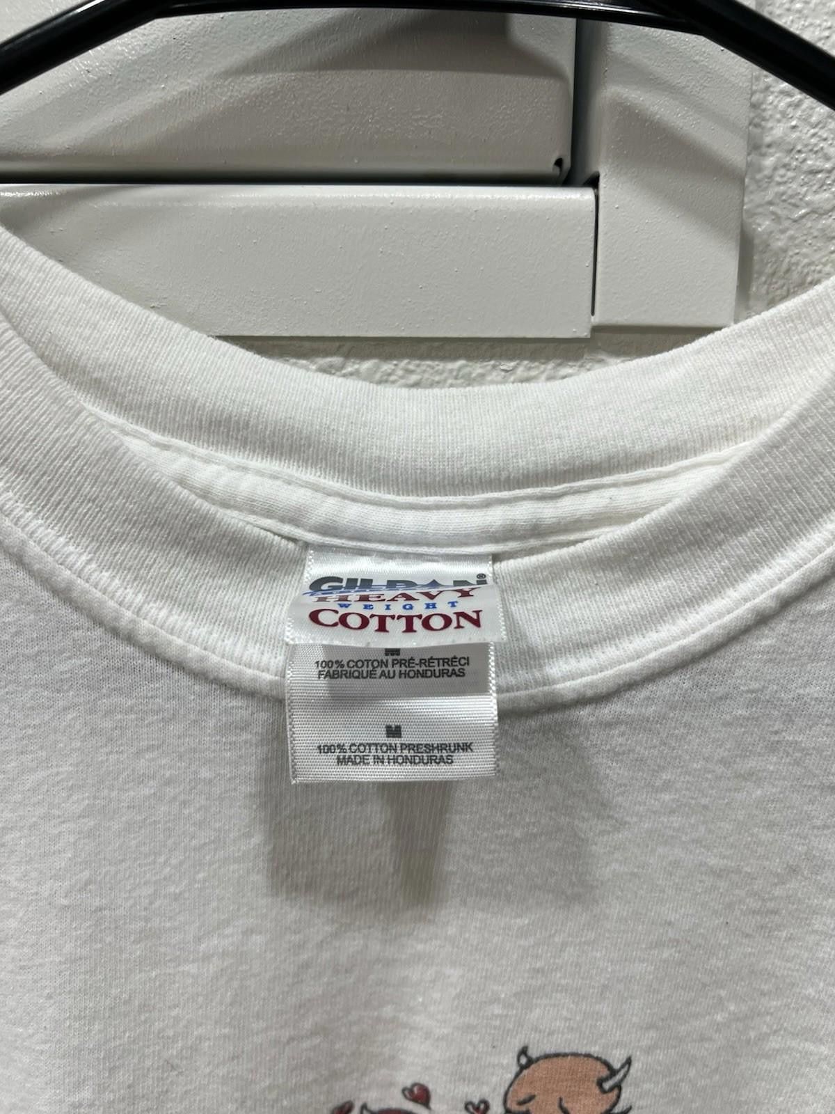 Gildan 90s Las Vegas Devil Sex Positions Tee Size US M / EU 48-50 / 2 - 2 Thumbnail