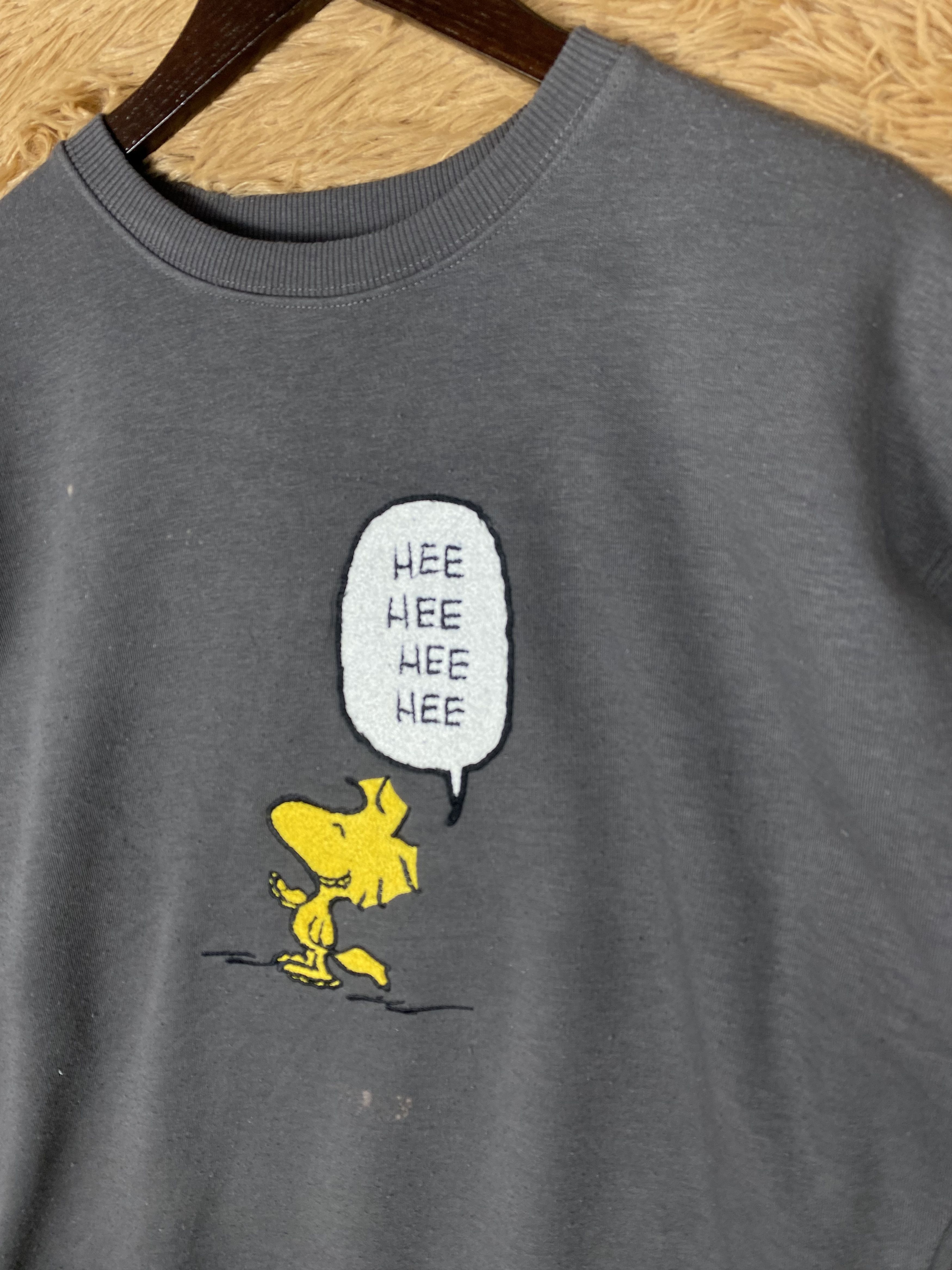 Peanuts Vintage Peanuts Sweatshirts PS0309 Size US M / EU 48-50 / 2 - 3 Thumbnail
