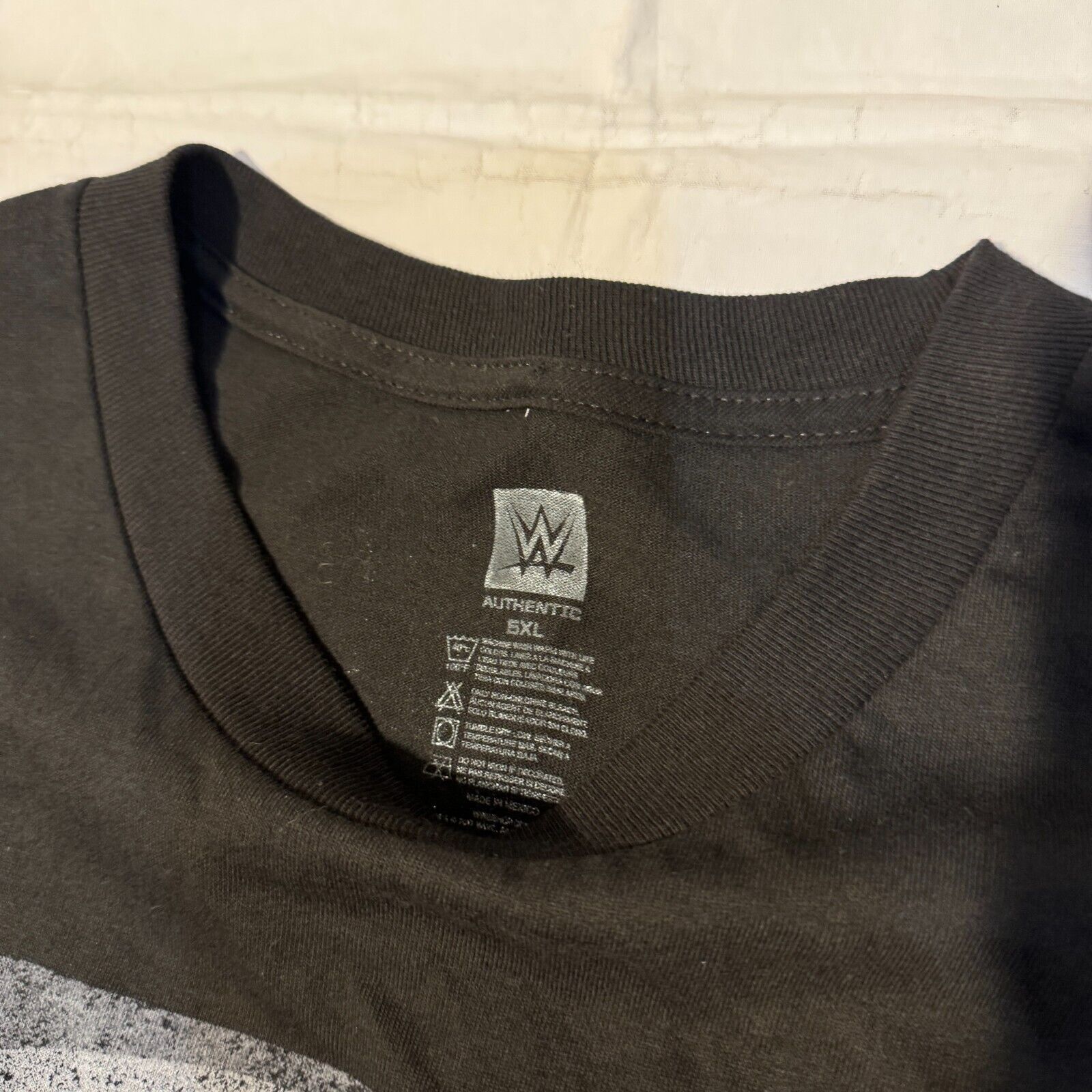WWE WWE Undertaker Thank You Taker WWF Authentic Black Tshirt - Size US XXL / EU 58 / 5 - 2 Thumbnail