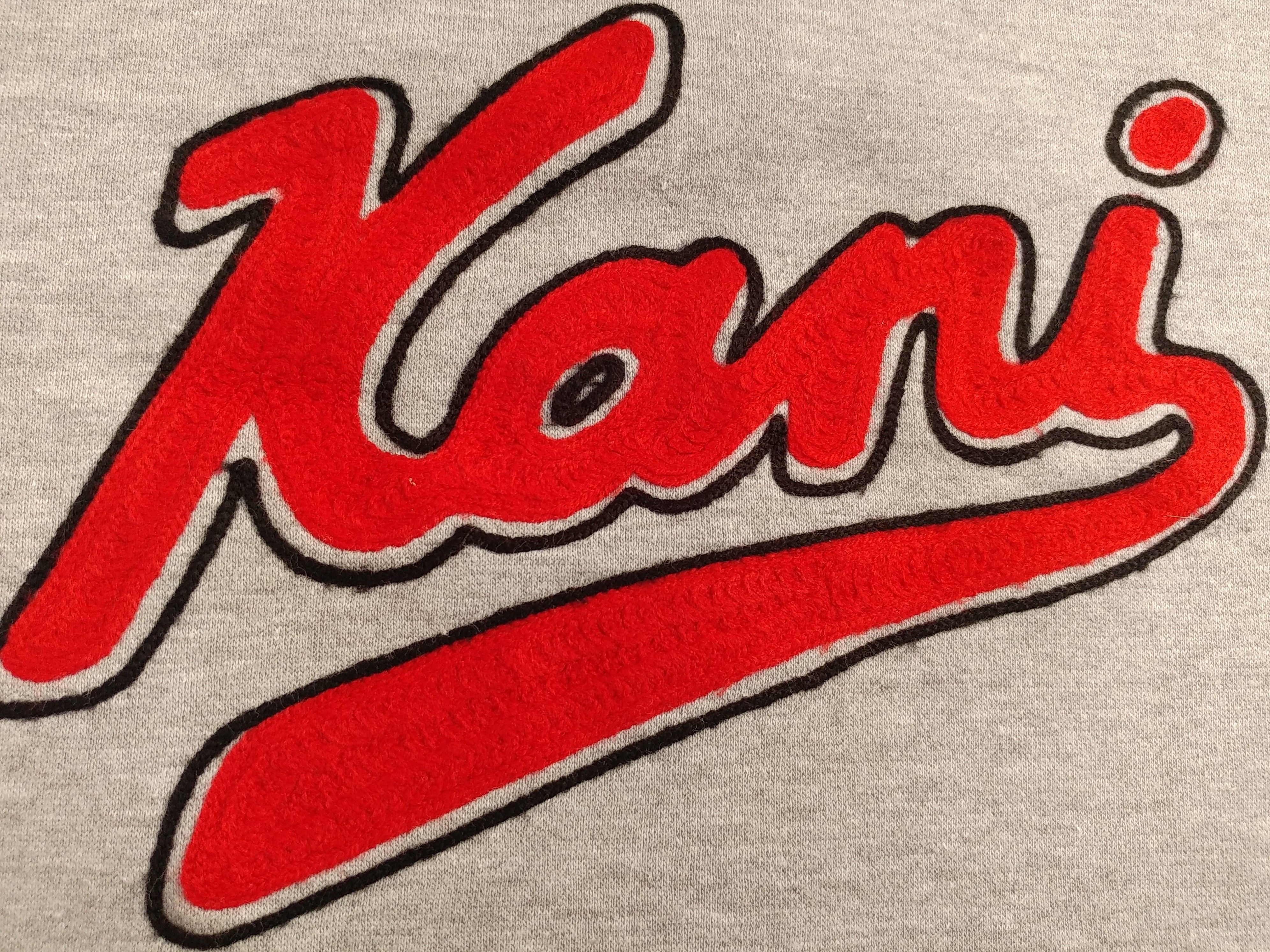 Karl Kani KARL KANI sweatshirt, gray, vintage Kani, 90s hip-hop size L Size US L / EU 52-54 / 3 - 5 Thumbnail