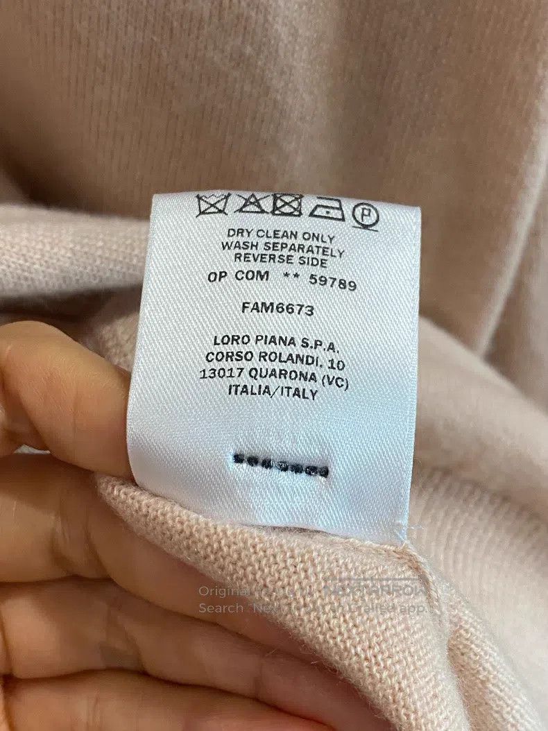 Loro Piana Loro Piana Coat with Cashmere Content, Soft and Skin-frien Size XS / US 0-2 / IT 36-38 - 5 Thumbnail