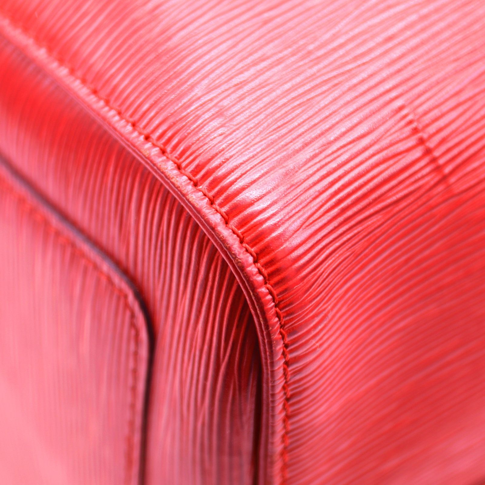 Louis Vuitton 🔴 Keepall 50 Bag - Red Epi Leather Size ONE SIZE - 10 Thumbnail