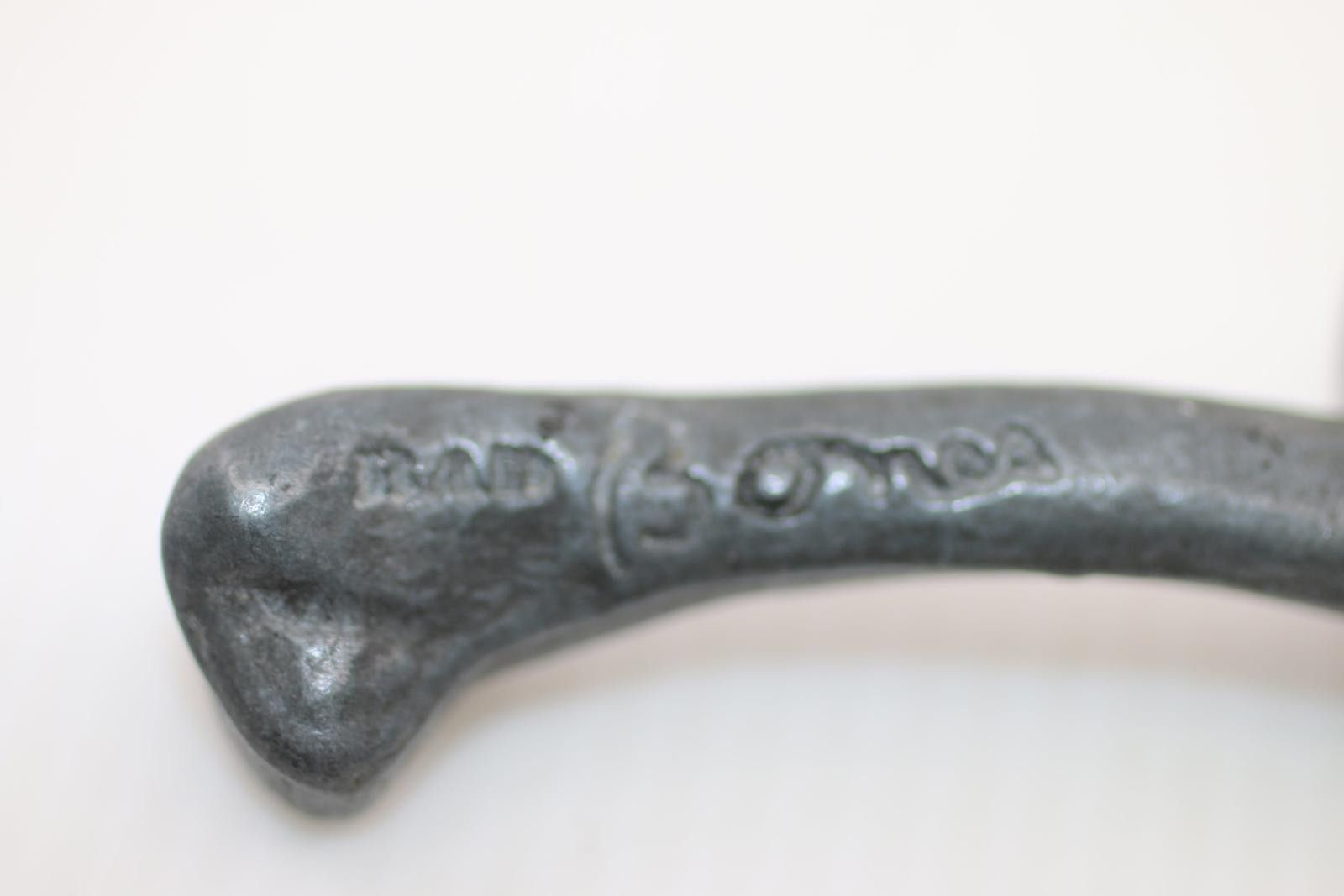 Other Vintage “Bad Bones” Pewter Bone Keychain Heavy Metal Novelty Size ONE SIZE - 9 Thumbnail