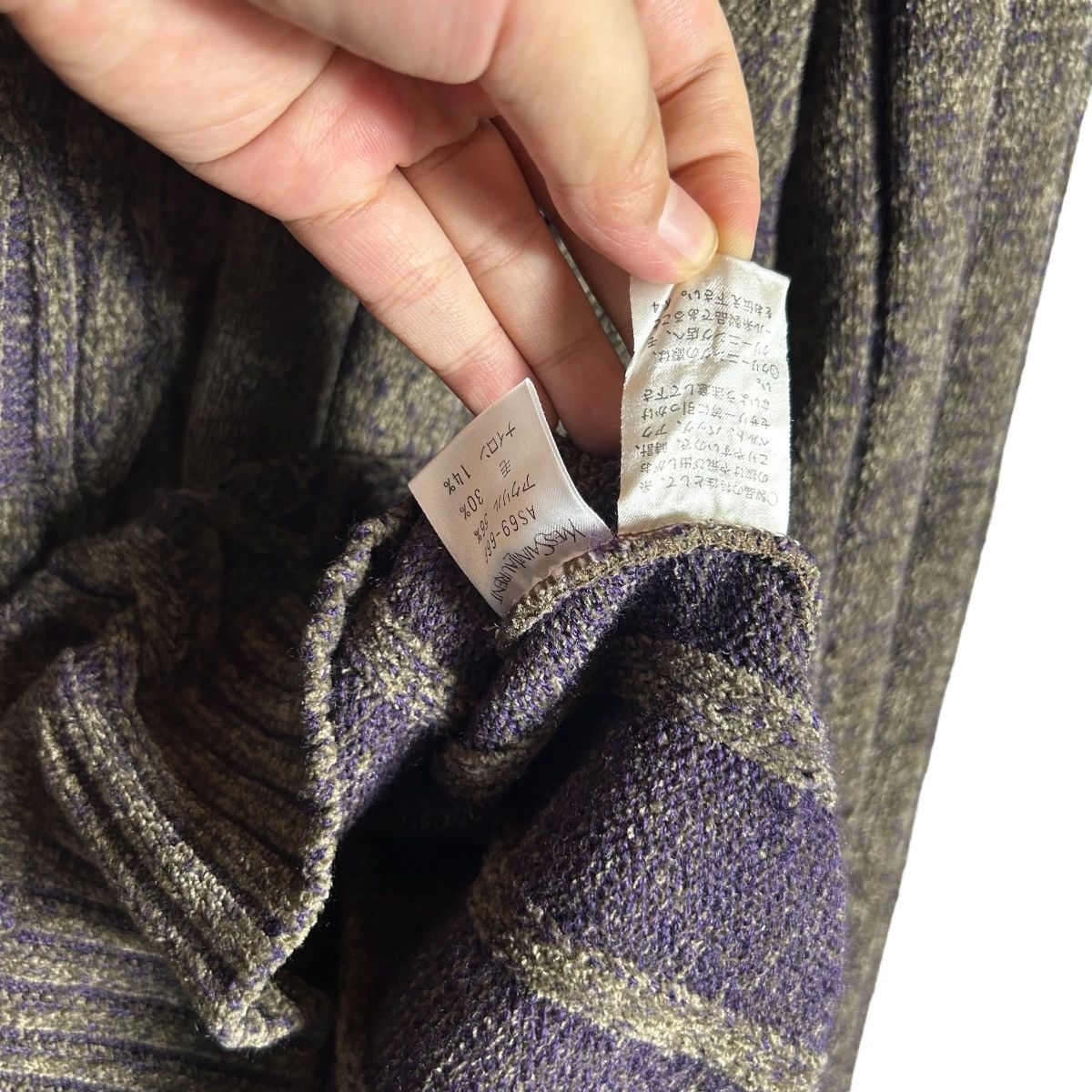 Yves Saint Laurent Yves Saint Laurent Knitwear Sweater Size M / US 6-8 / IT 42-44 - 7 Thumbnail