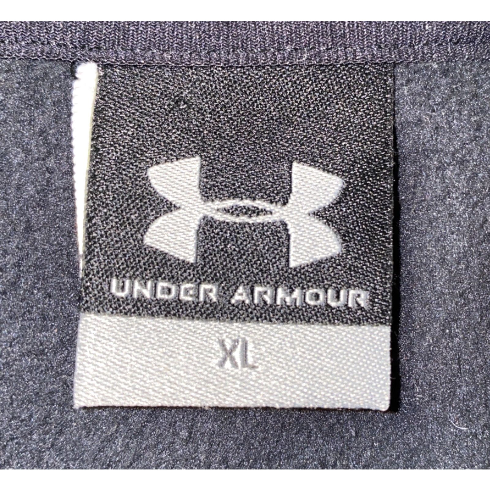 Under Armour Under Armour Mens Black Fleece 1/2 Zip Pullover Jacket Size XL Size US XL / EU 56 / 4 - 6 Thumbnail