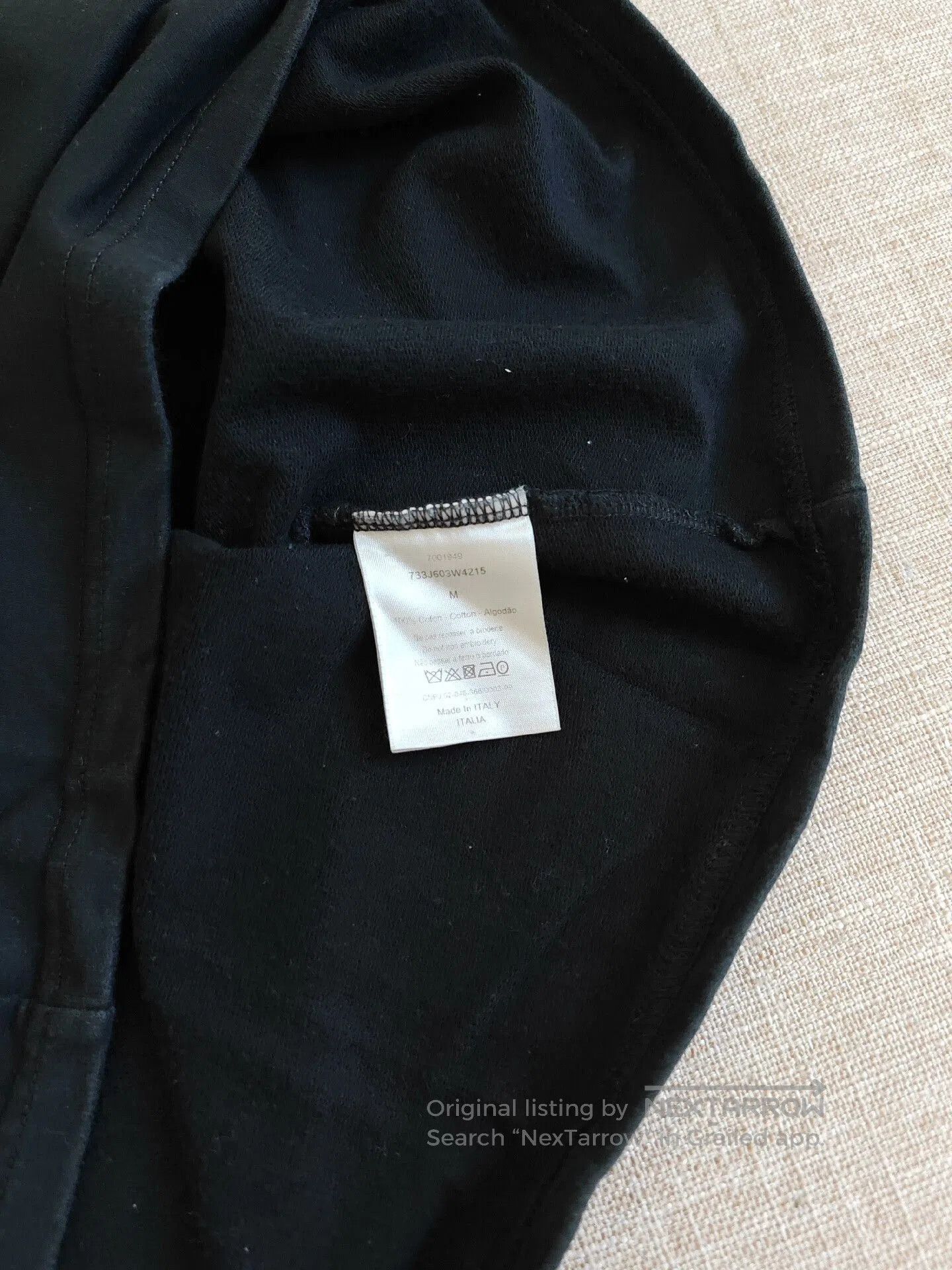 Dior Dior Men's Bee Short-Sleeve T-Shirt. Size US M / EU 48-50 / 2 - 4 Thumbnail
