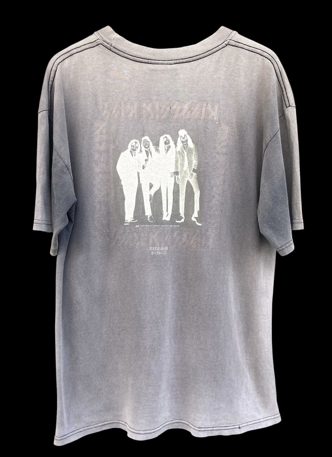 Band Tees Sun Faded Vintage Early 2000 Kiss Band Tee Size US L / EU 52-54 / 3 - 2 Thumbnail