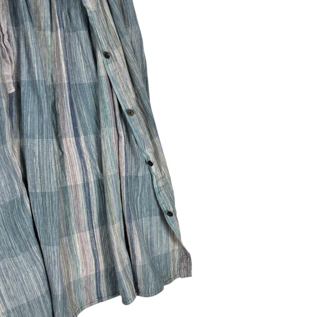 Issey Miyake ☀️ISSEY MIYAKE TARTAN MAXI SKIRTS Size 25" / US 0 / IT 36 - 9 Thumbnail