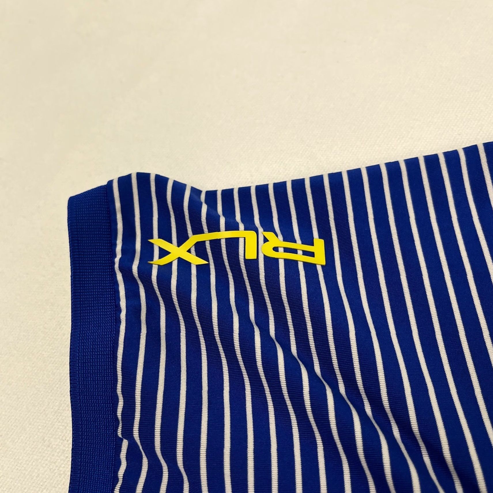RLX Ralph Lauren RLX Ralph Lauren Polo Golf Harbour Town Links Mens XL Blue Shirt Sports Preppy Logo Classic Knit Short Sleeve Activewear Size US XL / EU 56 / 4 - 3 Thumbnail