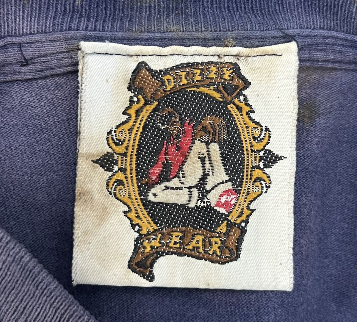 Band Tees × Vintage VINTAGE DIZZY WEAR MADE IN USA SHIRT Size US L / EU 52-54 / 3 - 7 Thumbnail
