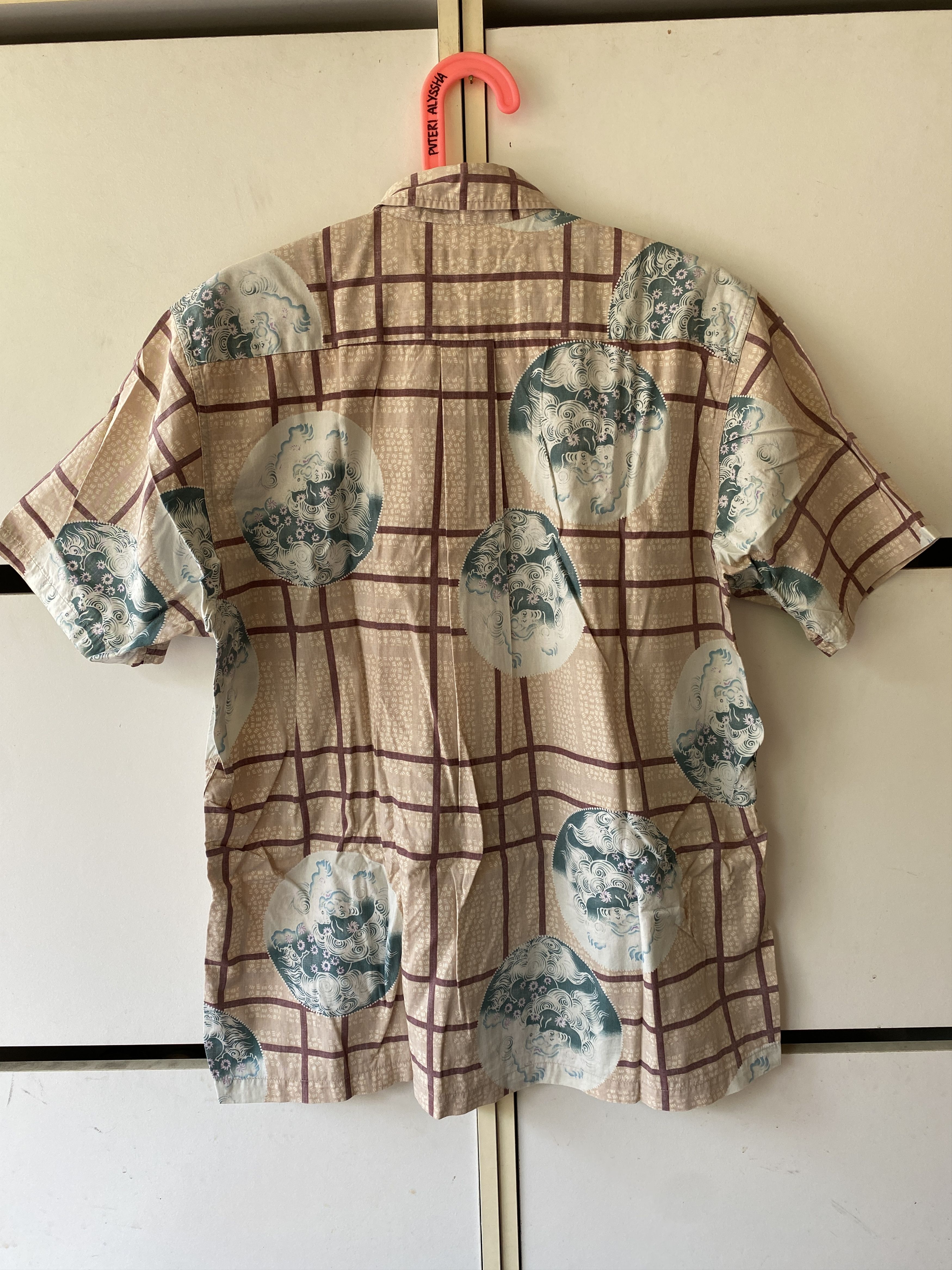 Sun Surf THE GREAT WAVE KANAGAWA BY SUN SURF HAWAII SHIRT Size US M / EU 48-50 / 2 - 2 Thumbnail